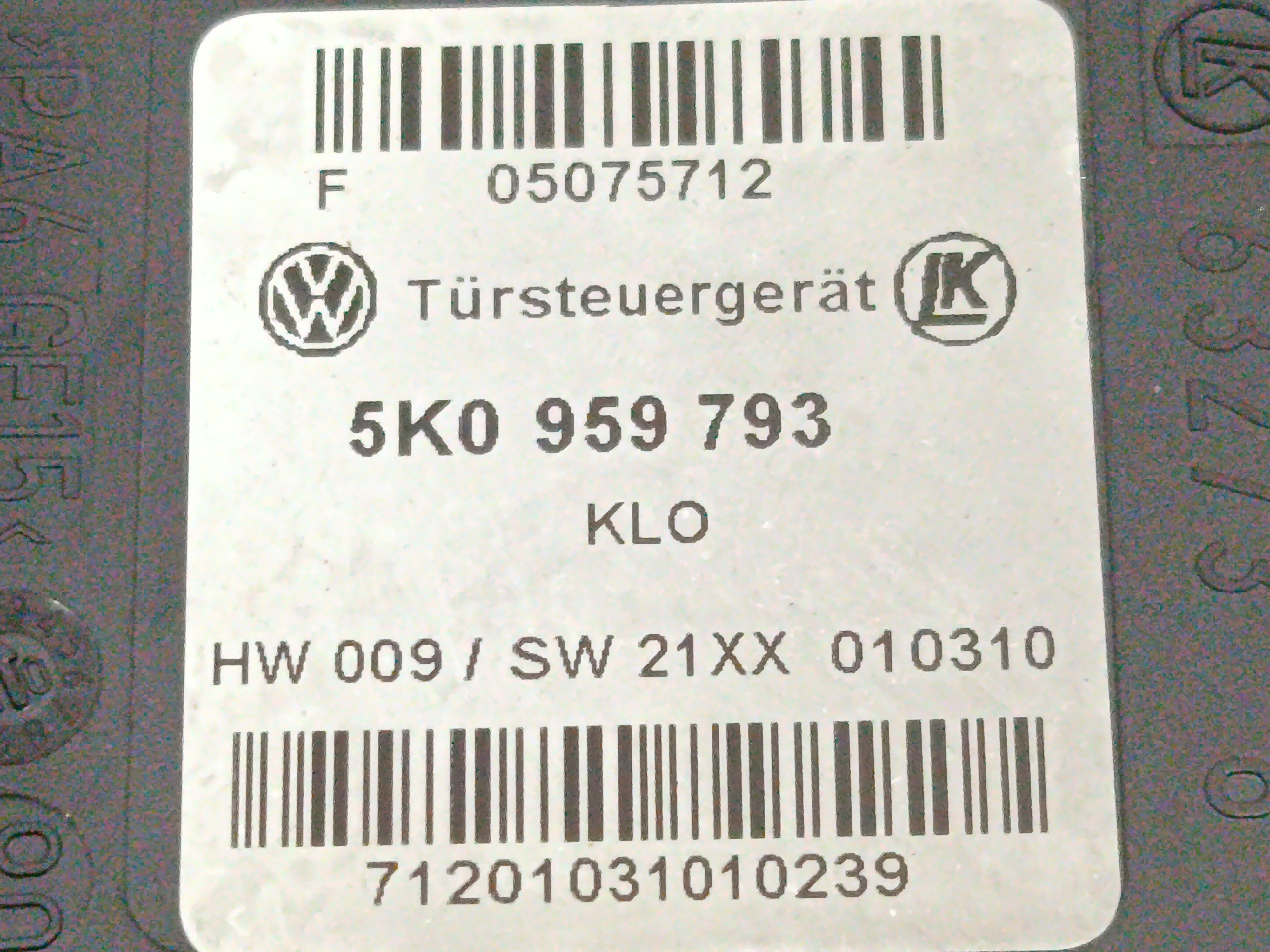 MOTOR ELEVALUNAS DELANTERO IZQUIERDO SKODA OCTAVIA BERLINA (1Z3) Active
