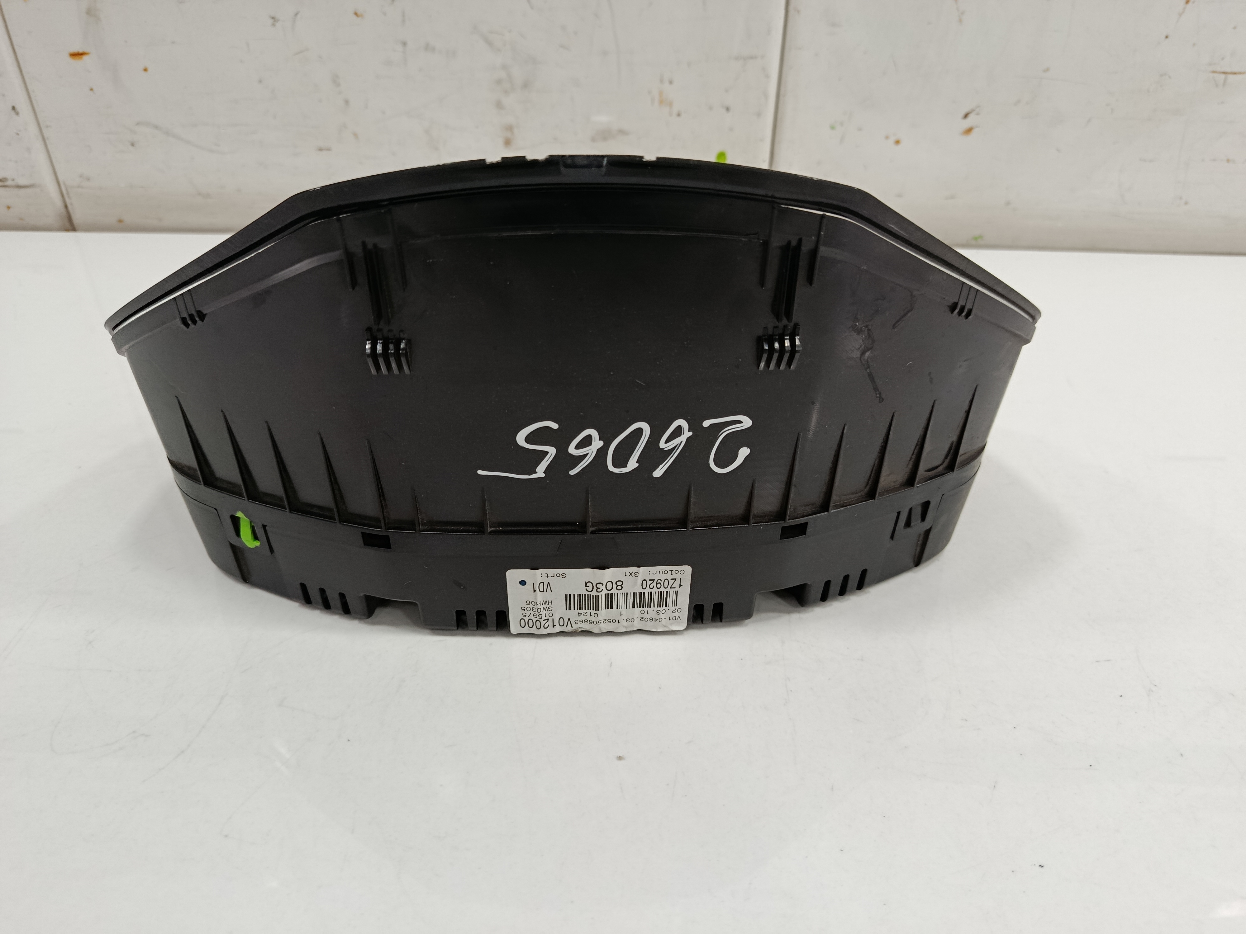 CUADRO INSTRUMENTOS SKODA OCTAVIA BERLINA (1Z3) Active