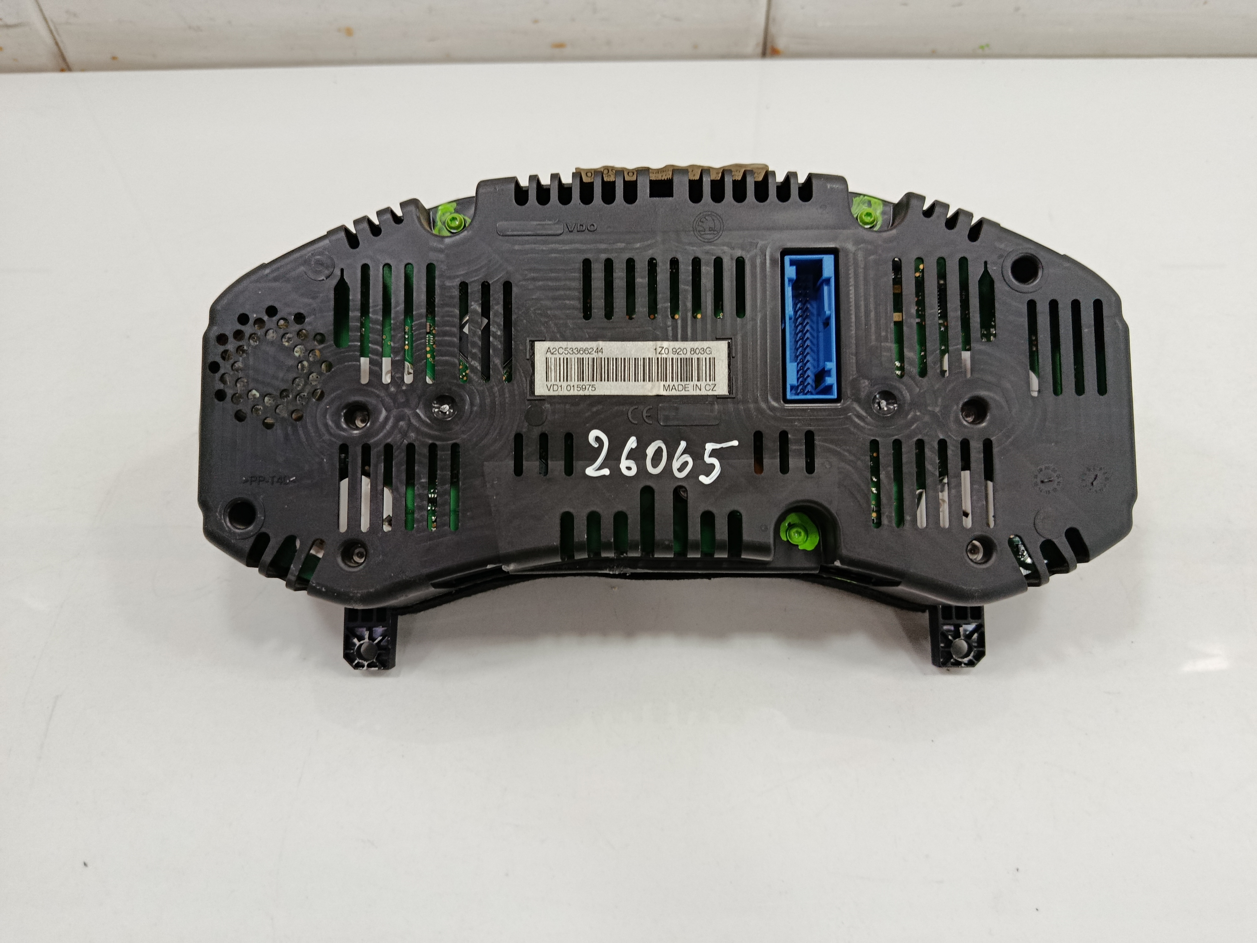 CUADRO INSTRUMENTOS SKODA OCTAVIA BERLINA (1Z3) Active