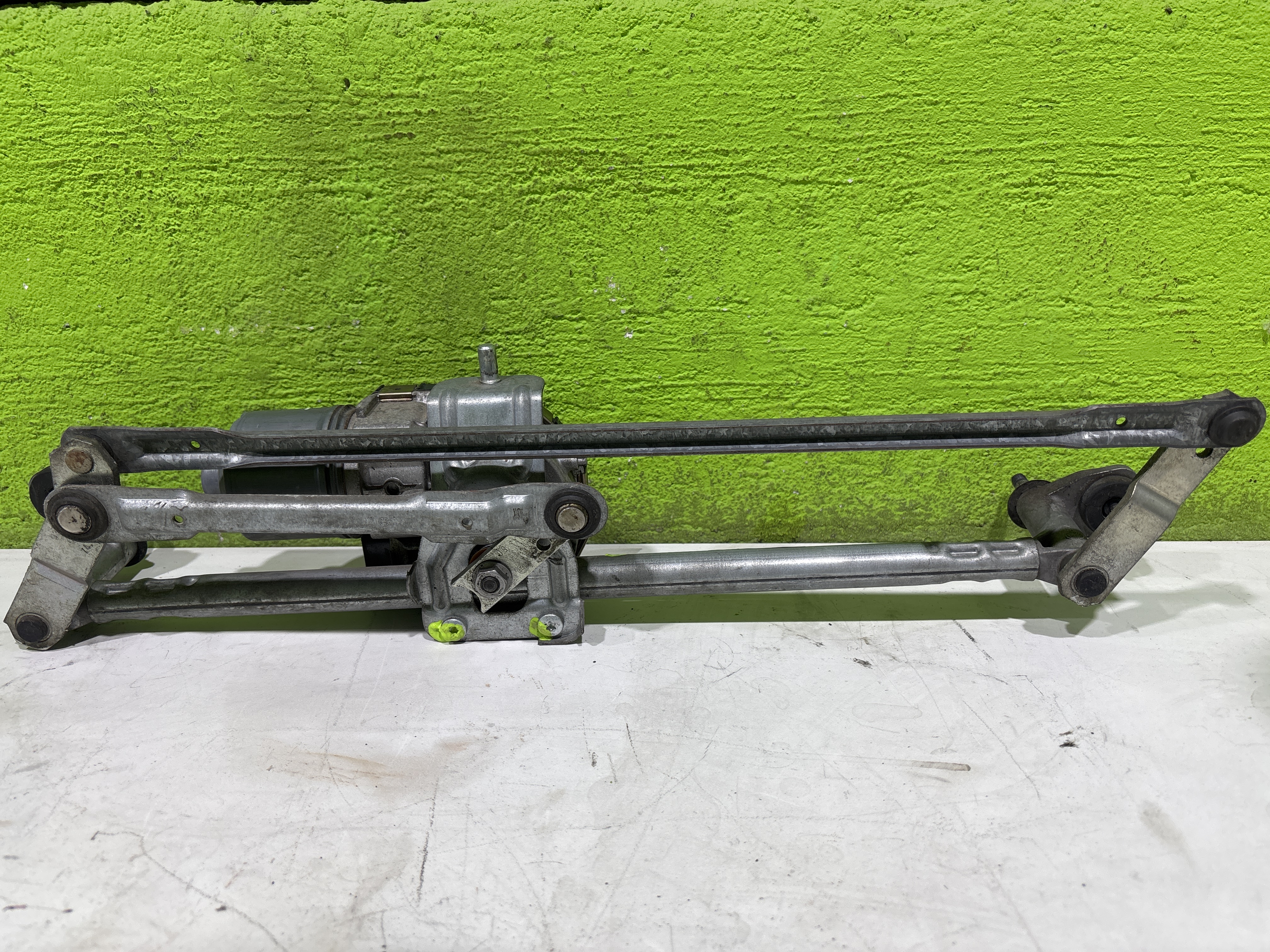 MOTOR LIMPIA DELANTERO SKODA OCTAVIA BERLINA (1Z3) Active