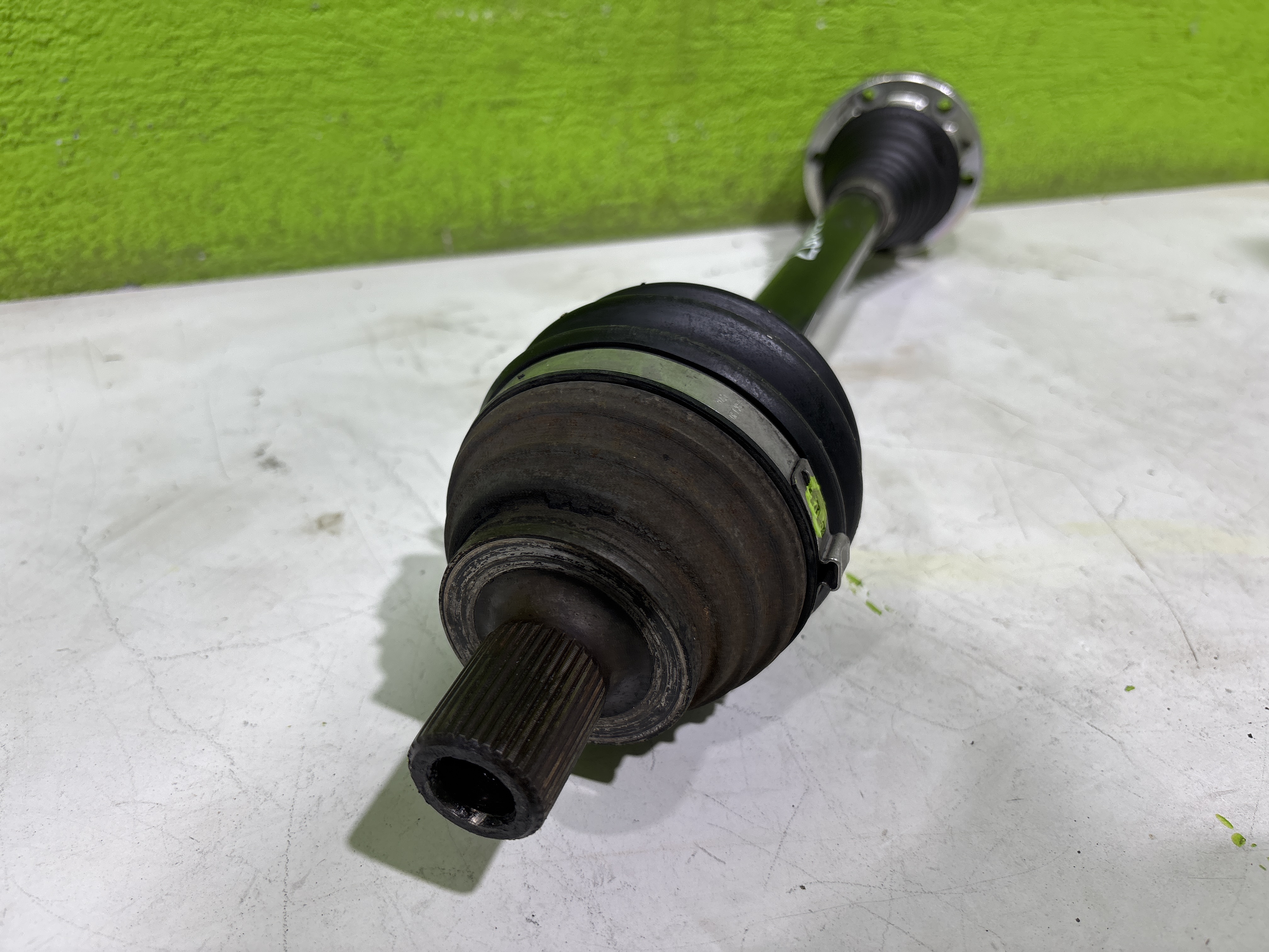 TRANSMISION DELANTERA IZQUIERDA SKODA OCTAVIA BERLINA (1Z3) Active