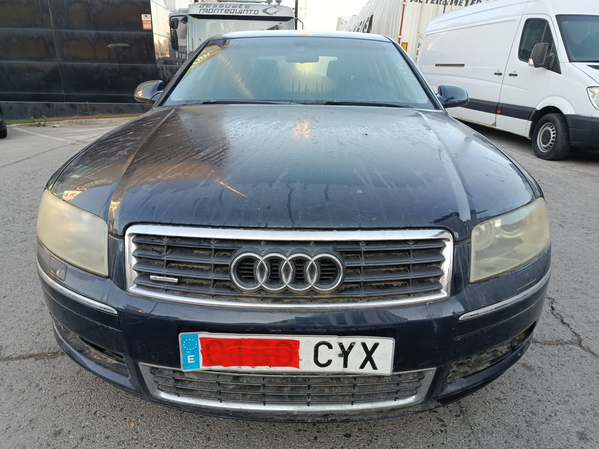 MOTOR COMPLETO AUDI A8 (4E2) 3.7 Quattro