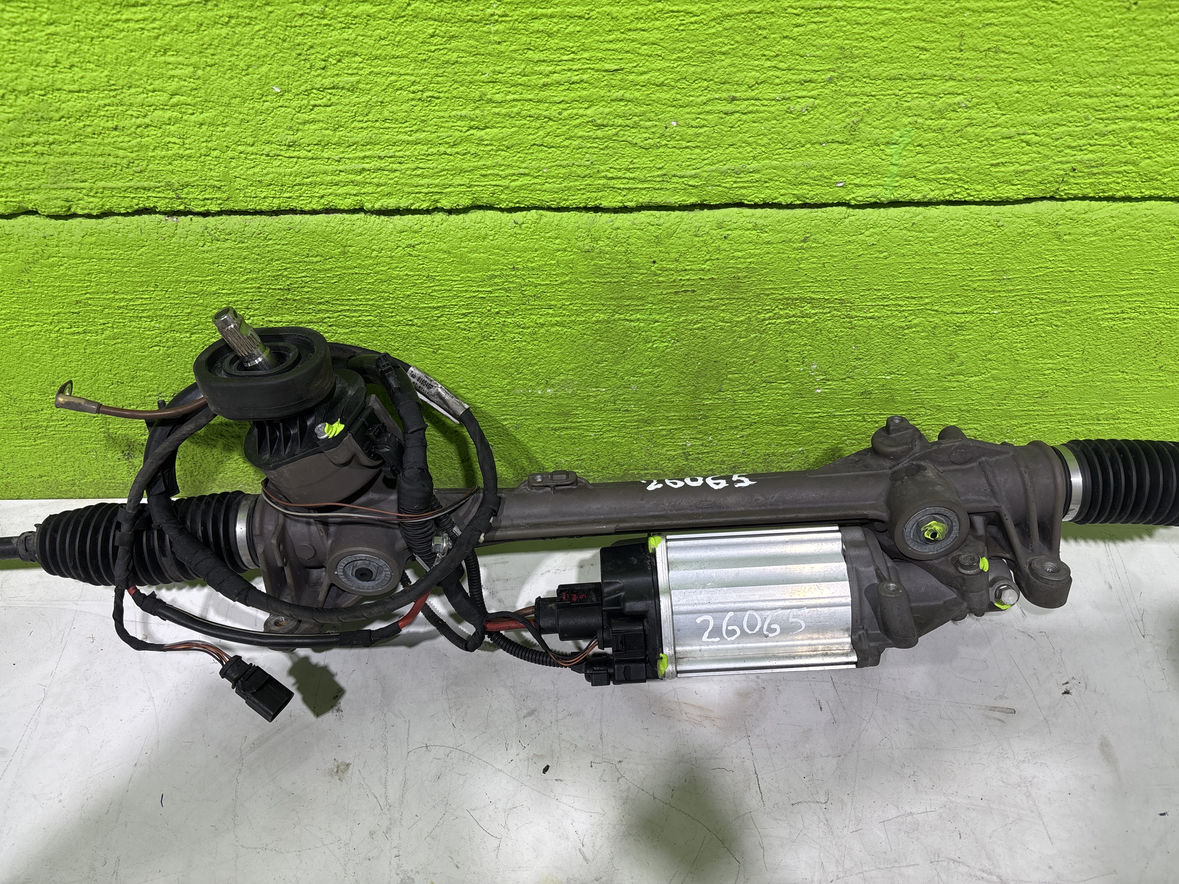 CREMALLERA DIRECCION SKODA OCTAVIA BERLINA (1Z3) Active