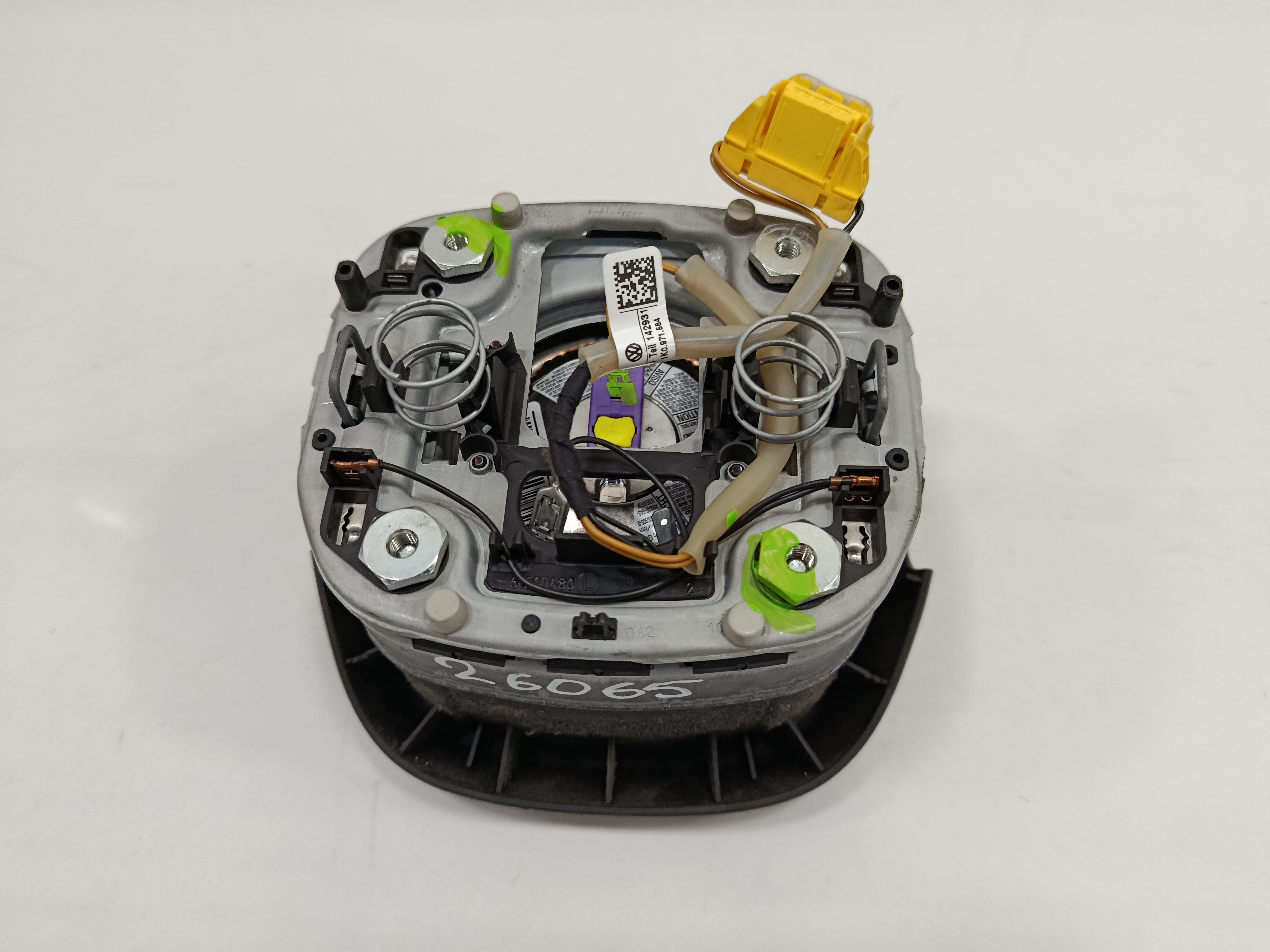 AIRBAG DELANTERO IZQUIERDO SKODA OCTAVIA BERLINA (1Z3) Active