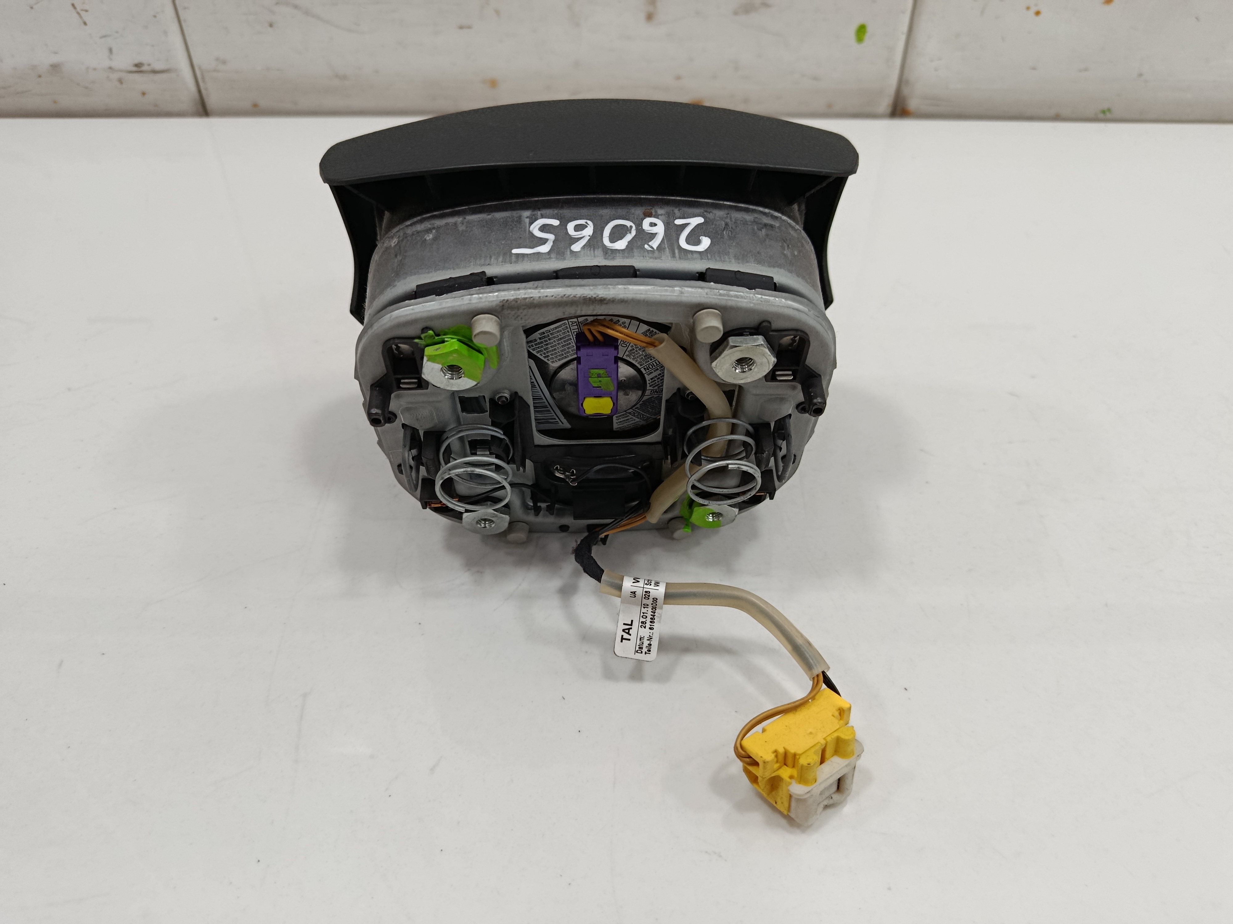 AIRBAG DELANTERO IZQUIERDO SKODA OCTAVIA BERLINA (1Z3) Active