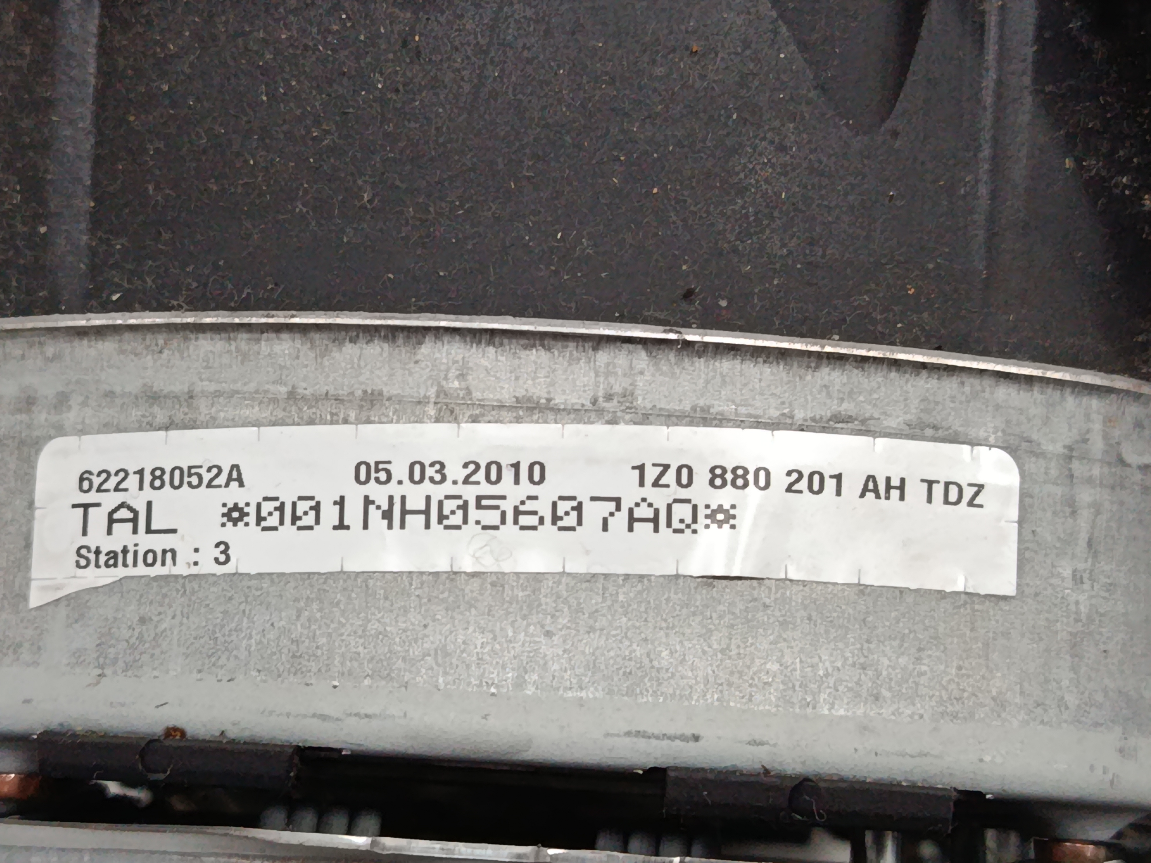 AIRBAG DELANTERO IZQUIERDO SKODA OCTAVIA BERLINA (1Z3) Active