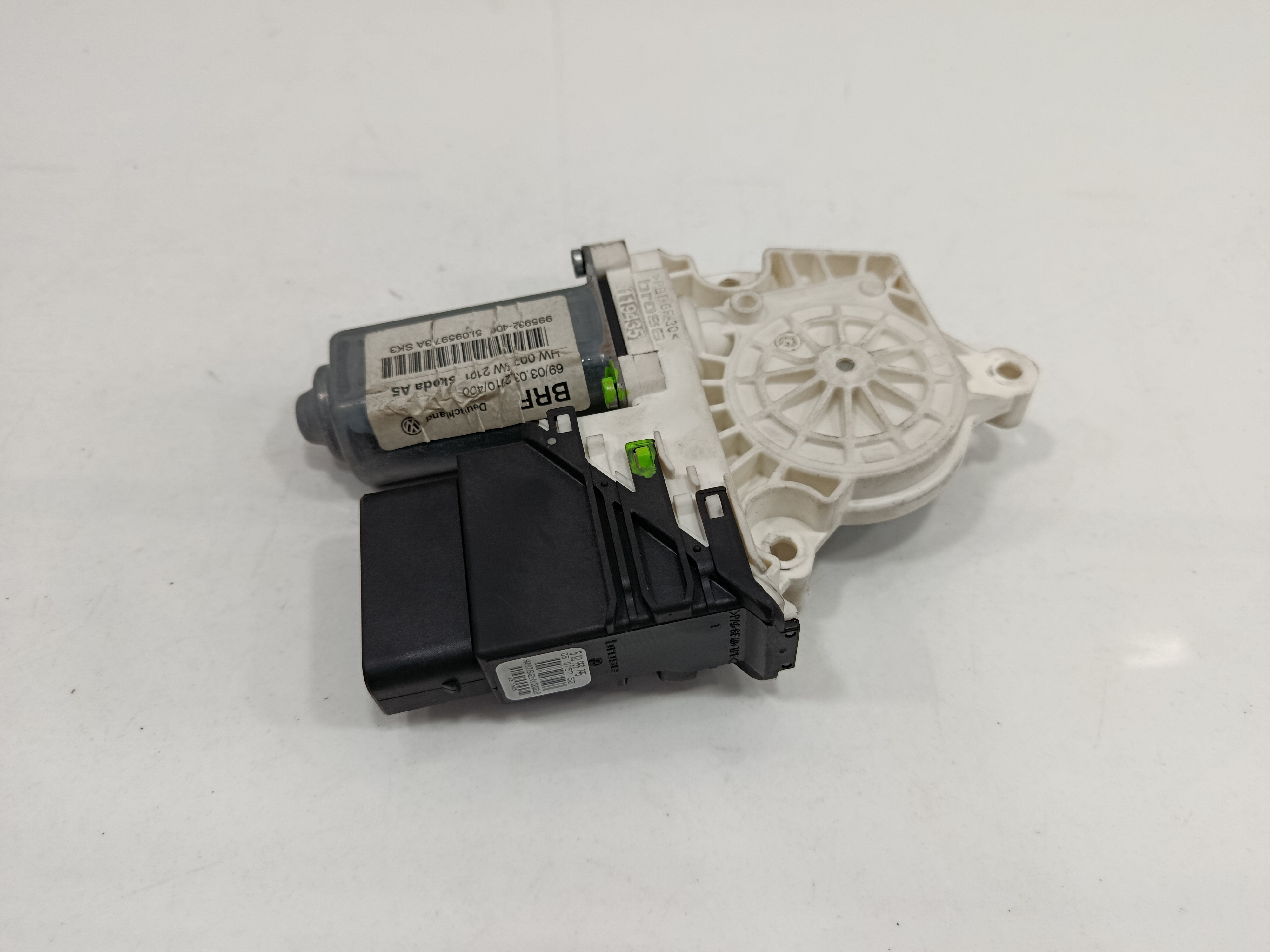 MOTOR ELEVALUNAS TRASERO IZQUIERDO SKODA OCTAVIA BERLINA (1Z3) Active