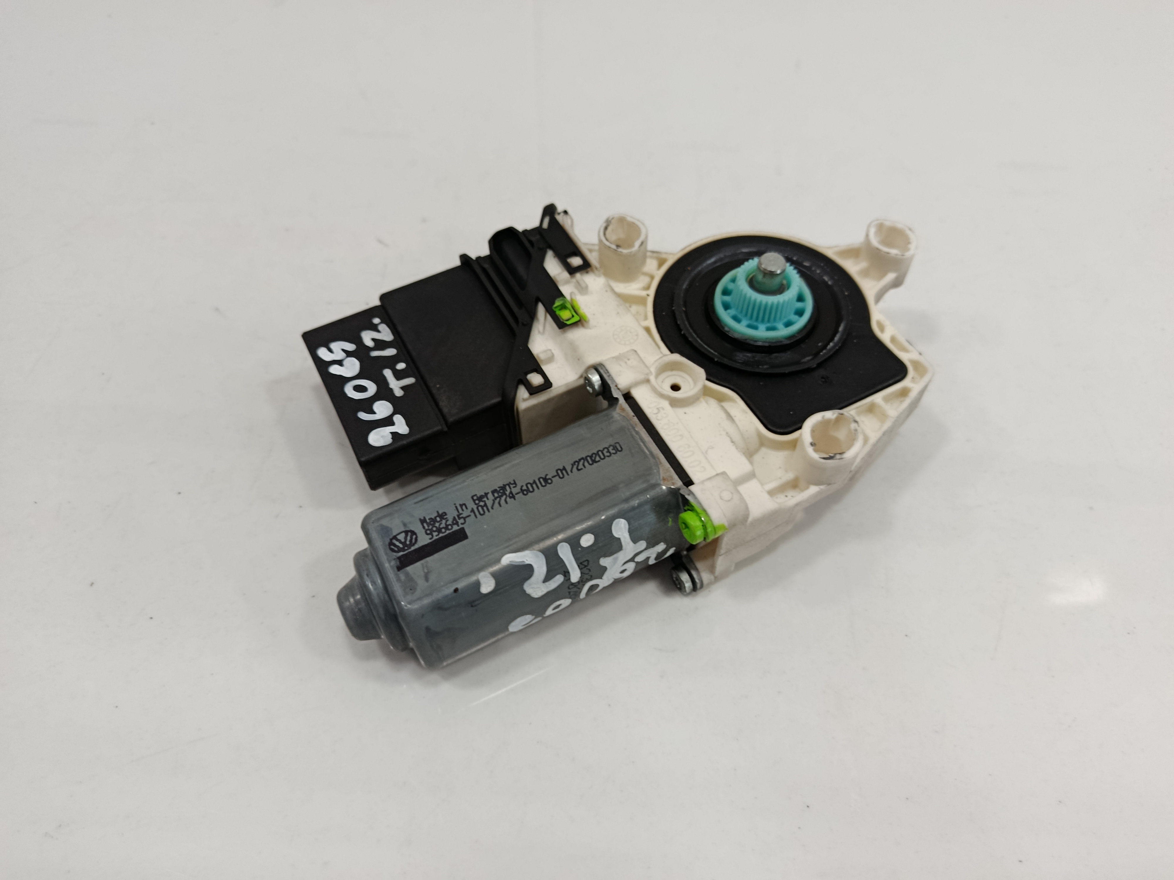 MOTOR ELEVALUNAS TRASERO IZQUIERDO SKODA OCTAVIA BERLINA (1Z3) Active