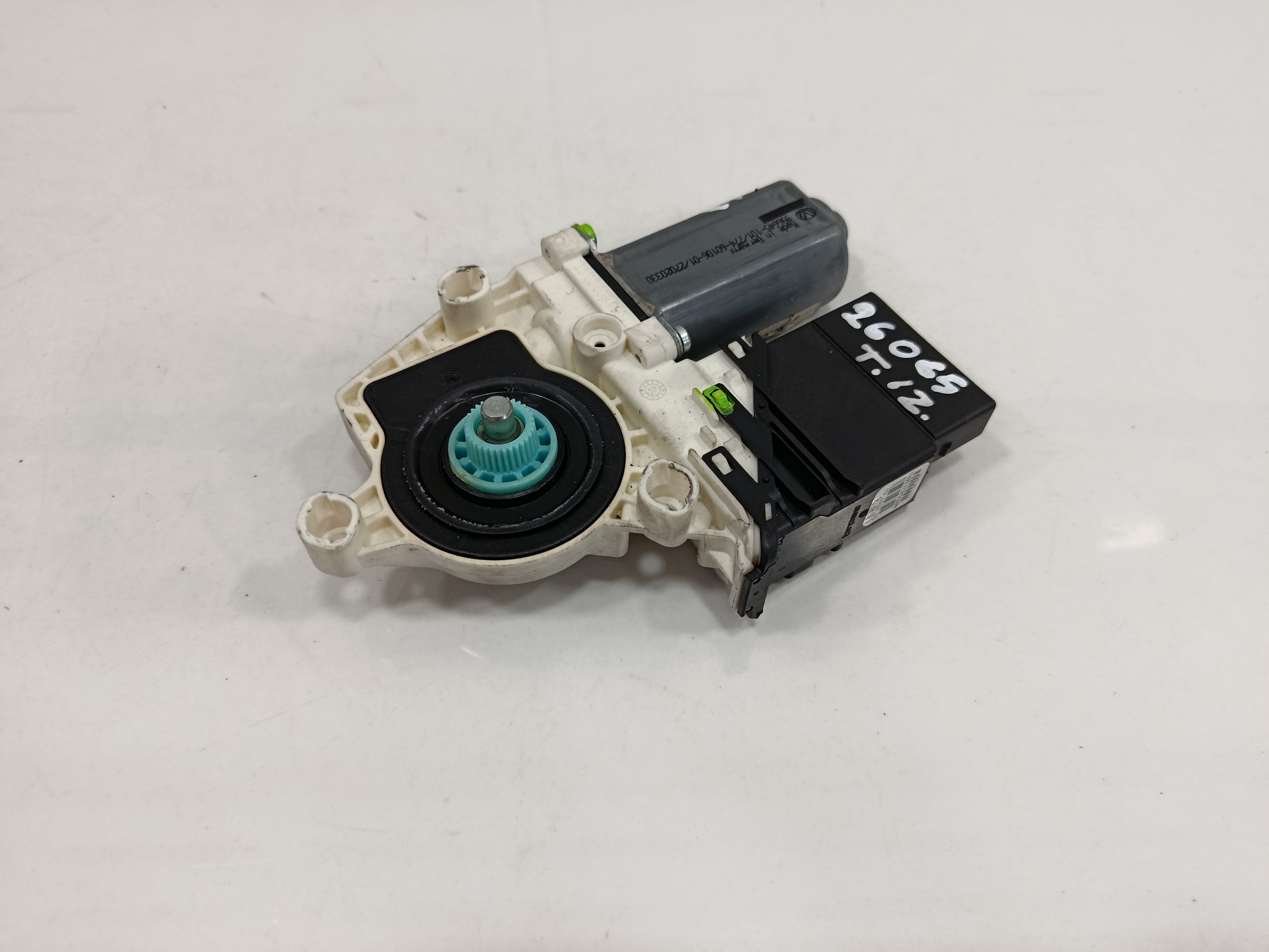 MOTOR ELEVALUNAS TRASERO IZQUIERDO SKODA OCTAVIA BERLINA (1Z3) Active