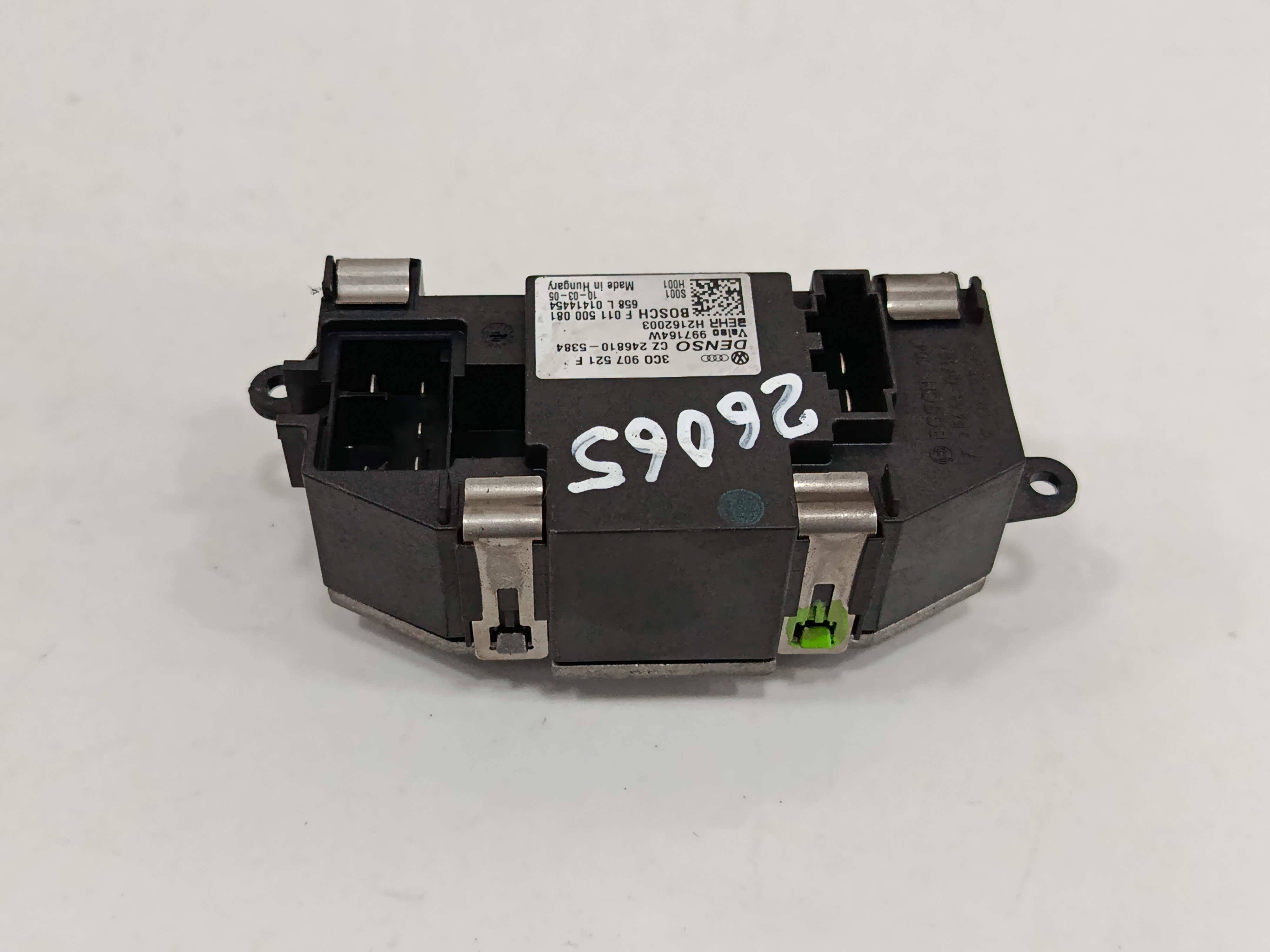 RESISTENCIA CALEFACCION SKODA OCTAVIA BERLINA (1Z3) Active