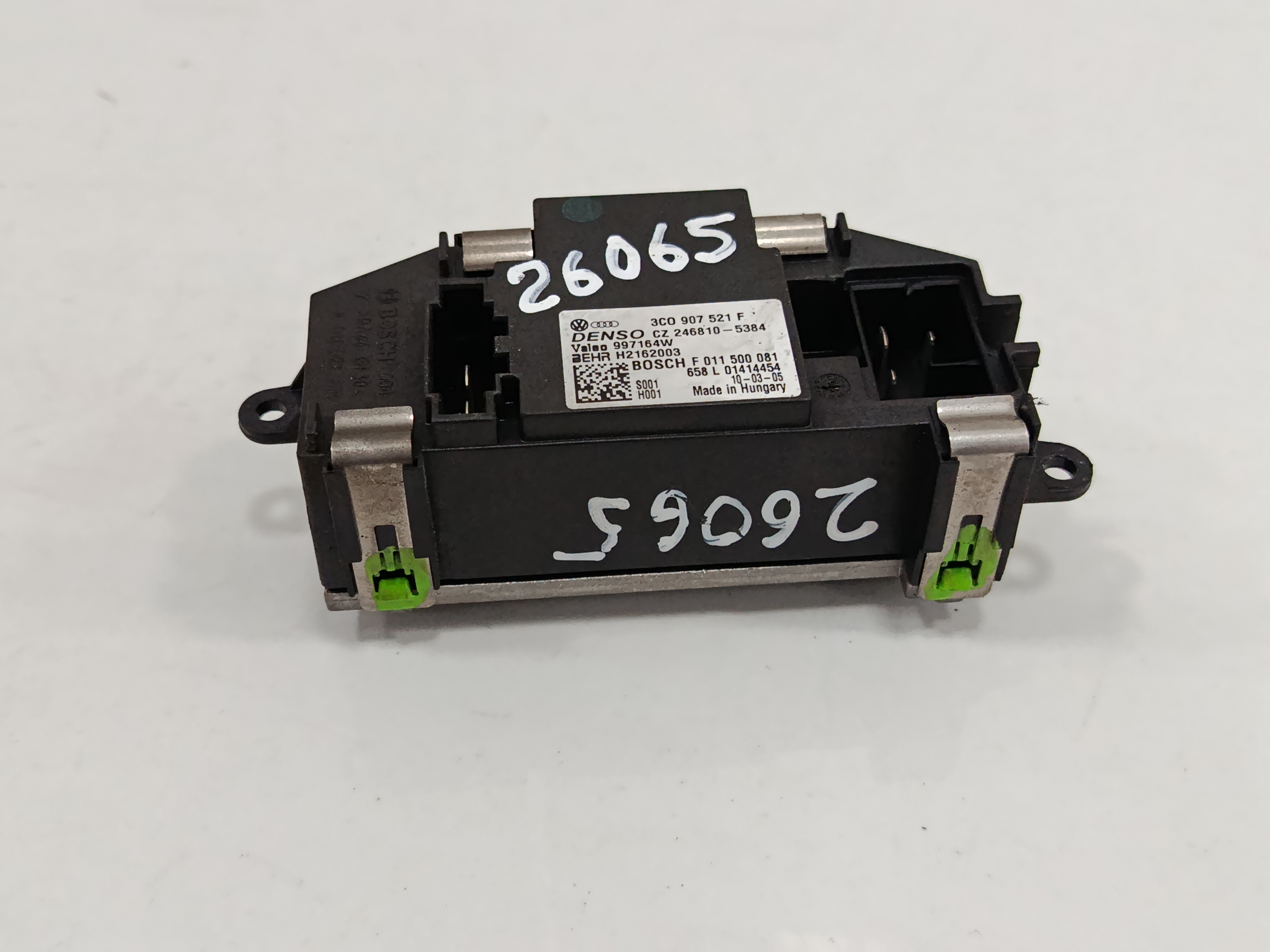 RESISTENCIA CALEFACCION SKODA OCTAVIA BERLINA (1Z3) Active
