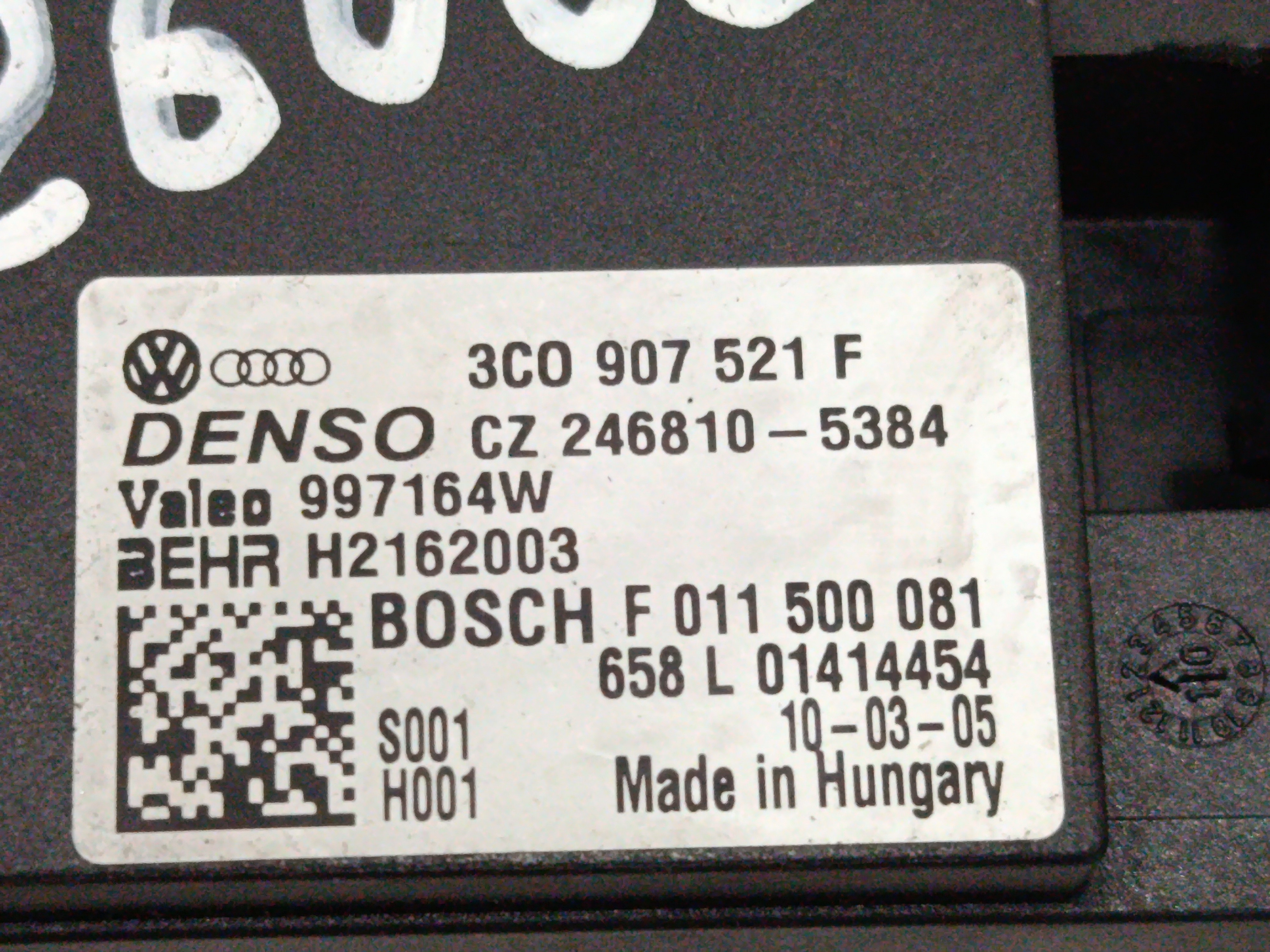RESISTENCIA CALEFACCION SKODA OCTAVIA BERLINA (1Z3) Active