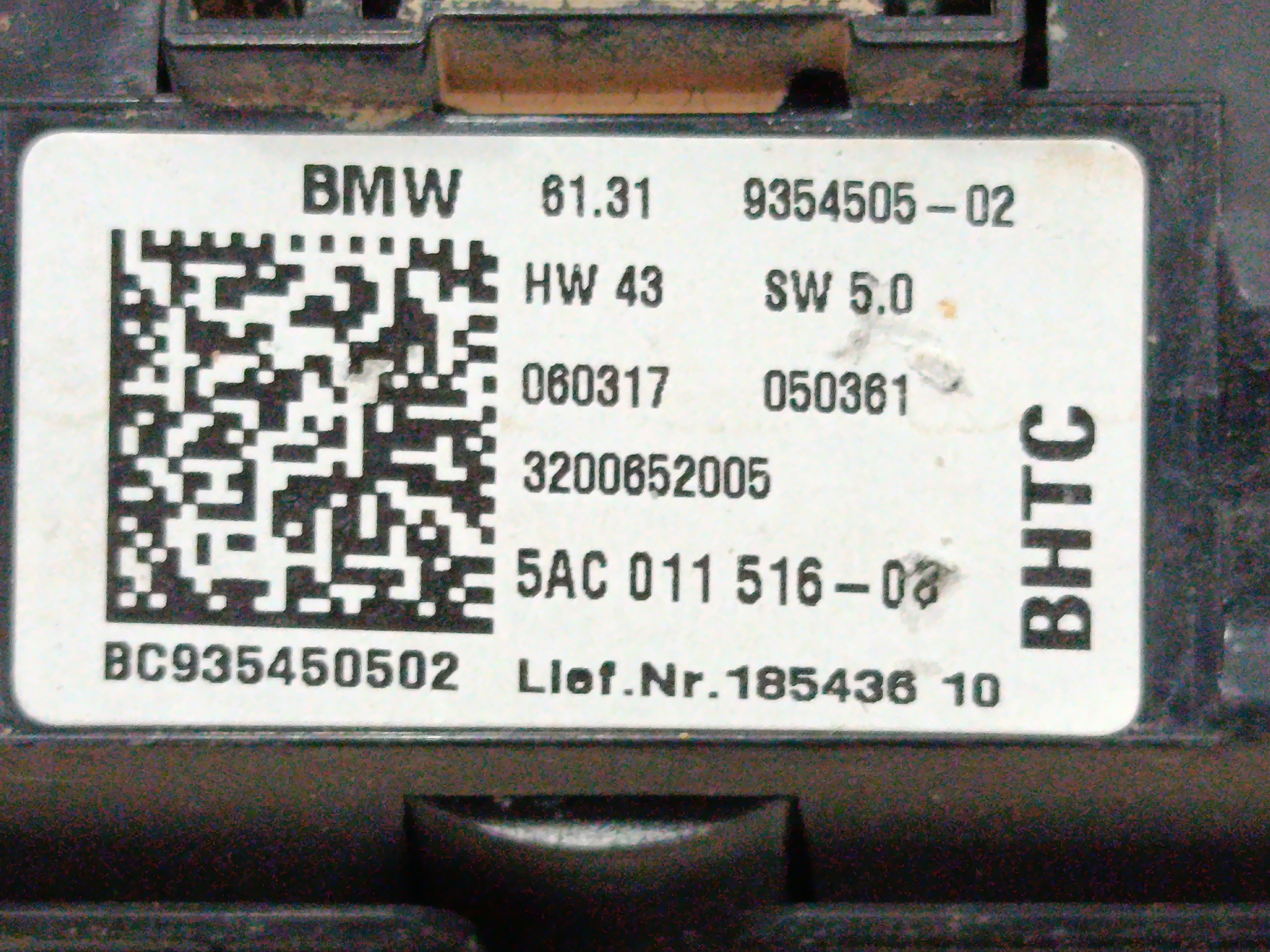 PANTALLA MINI CABRIO (F57) Cooper D