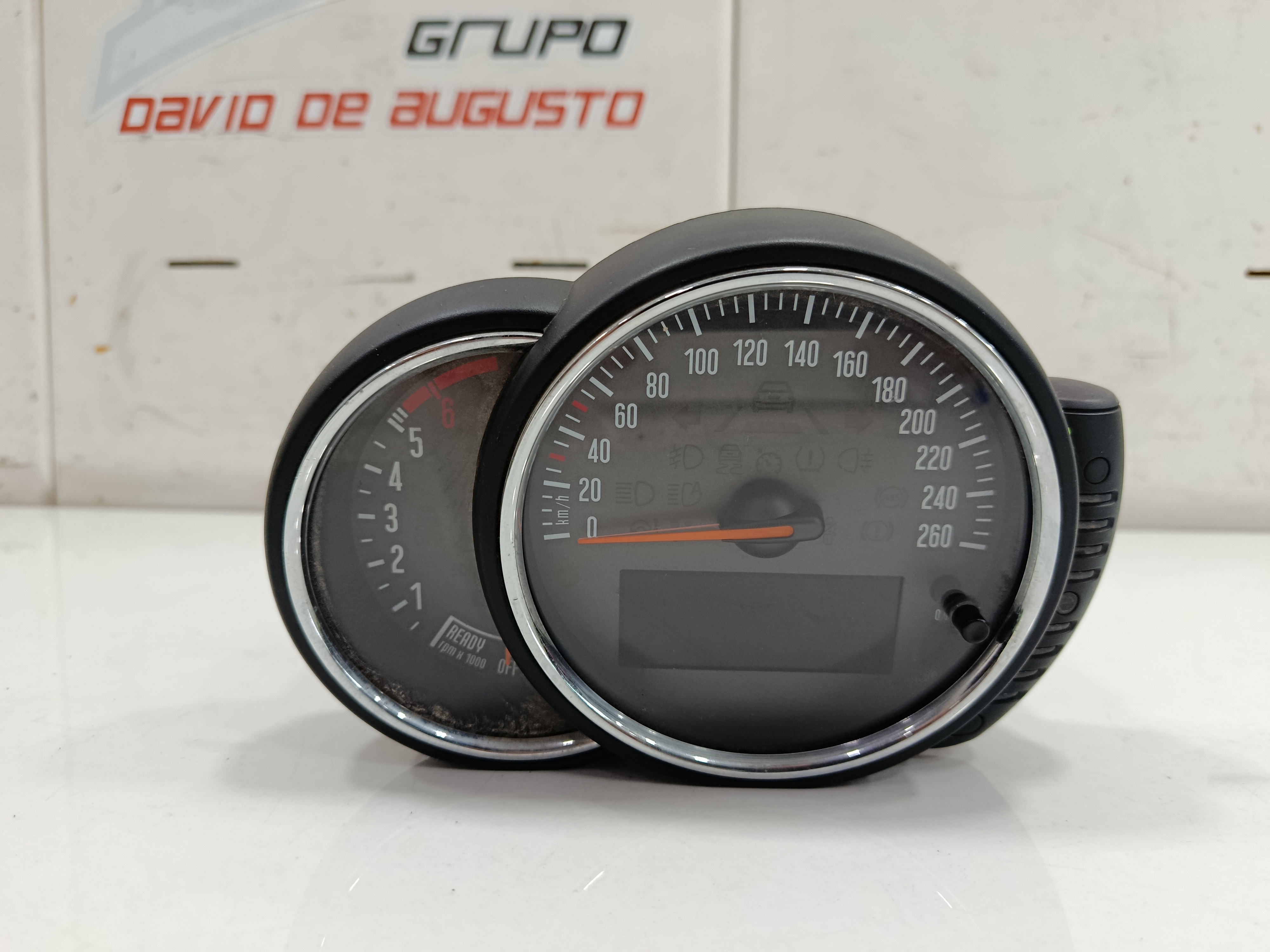 CUADRO INSTRUMENTOS MINI CABRIO (F57) Cooper D