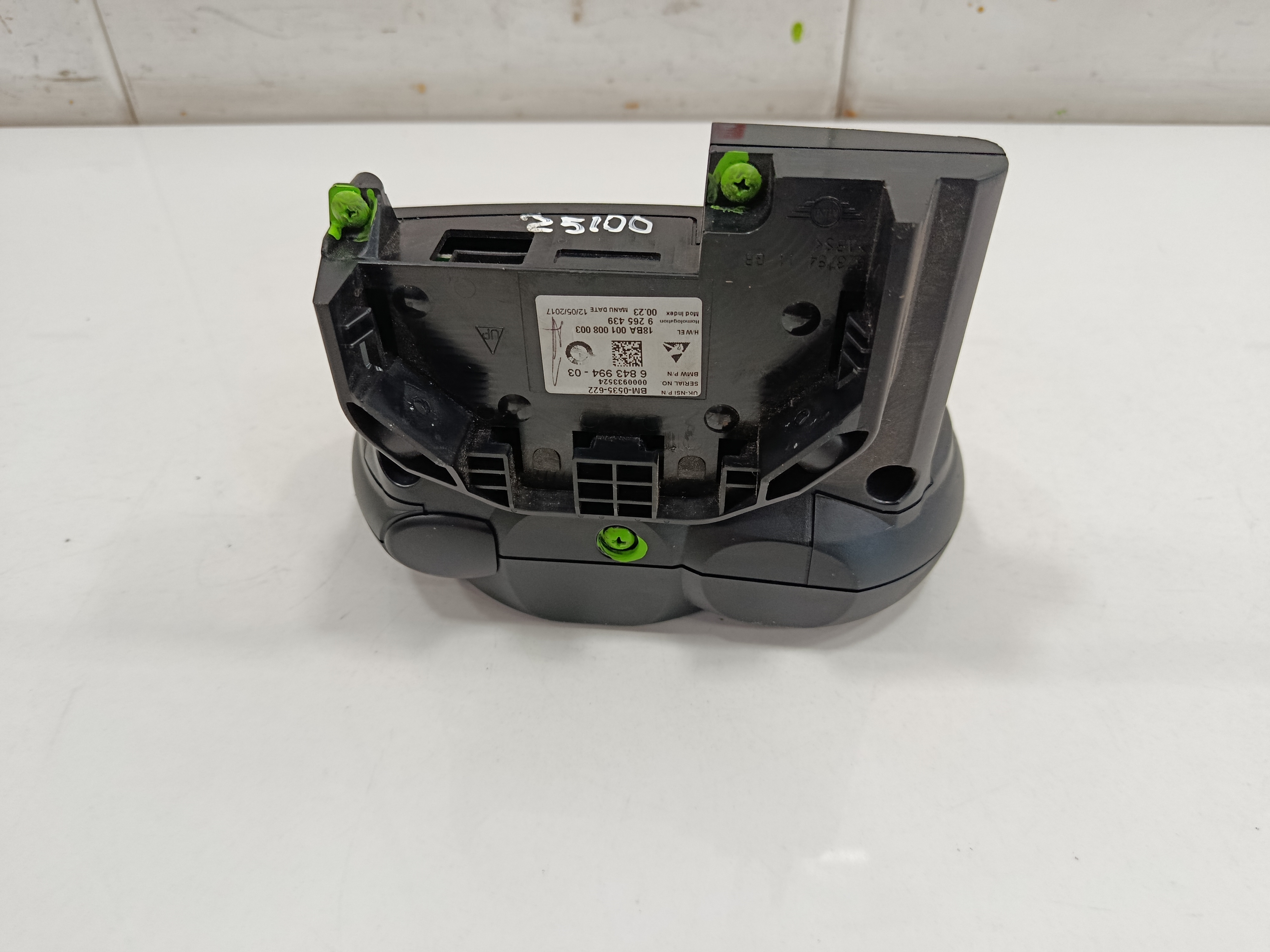 CUADRO INSTRUMENTOS MINI CABRIO (F57) Cooper D