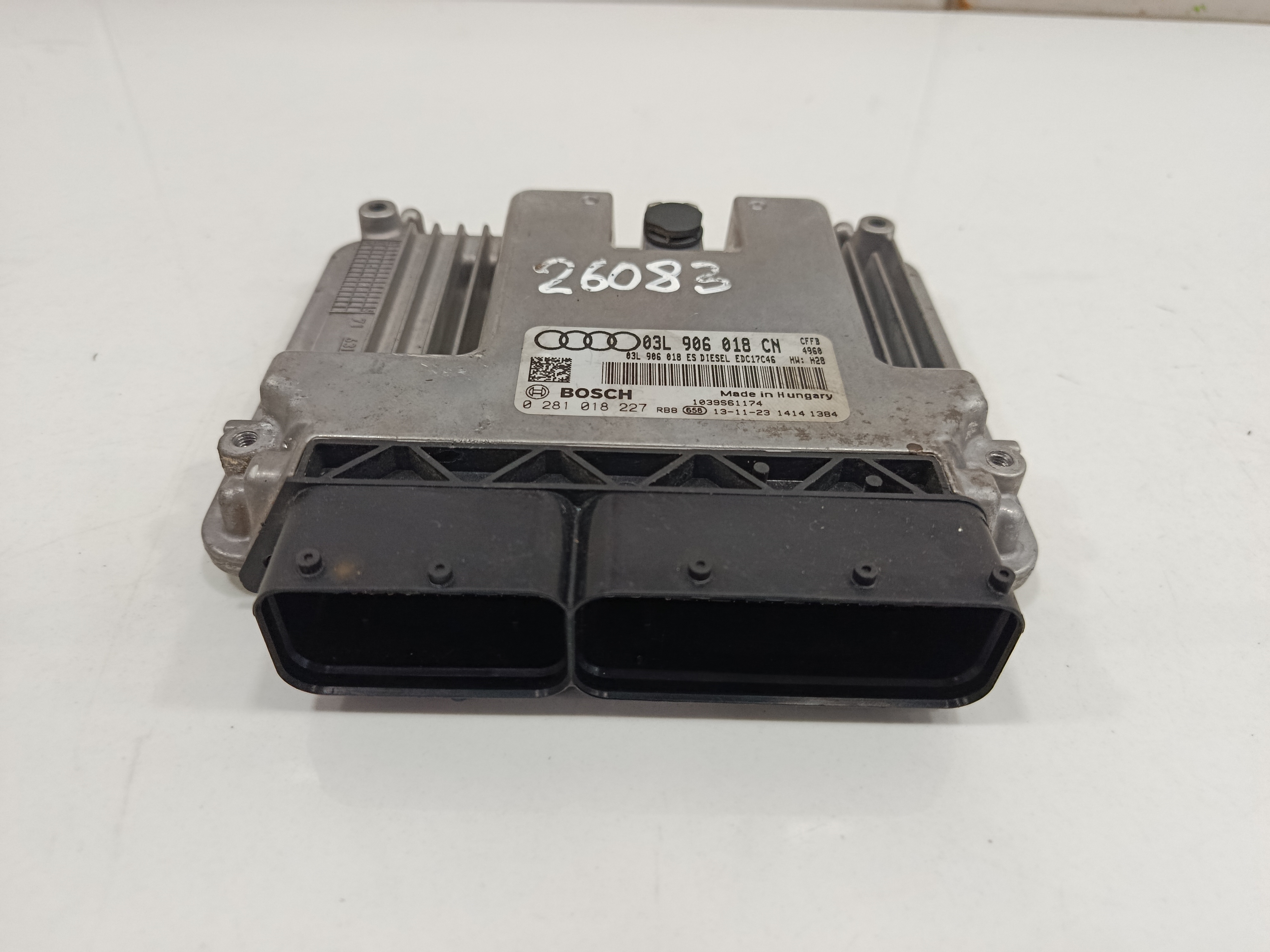 CENTRALITA MOTOR UCE AUDI Q3 (8U) 2.0 TDI (103kW) Advance