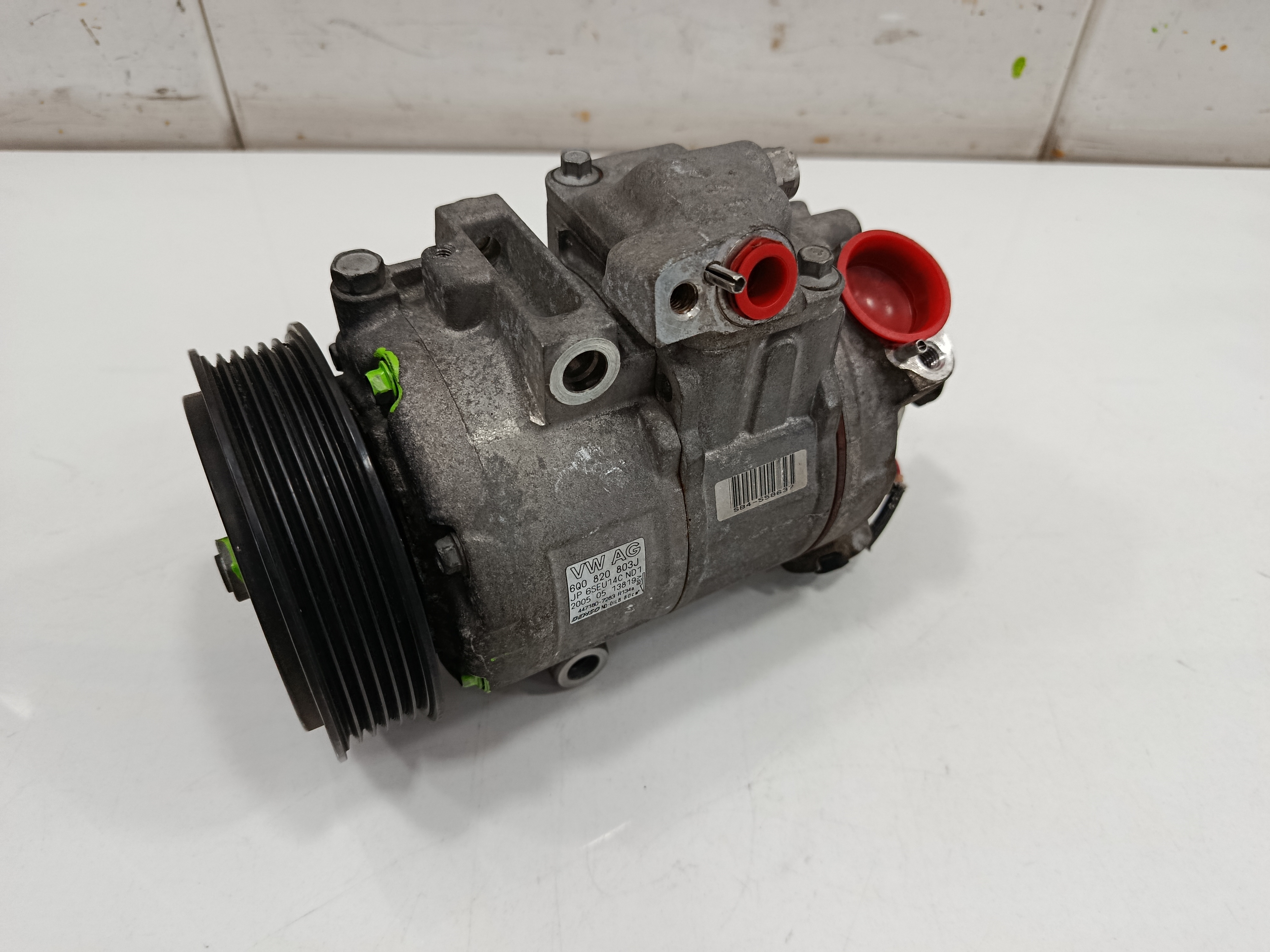 COMPRESOR AIRE ACONDICIONADO SEAT IBIZA (6L1) Cool