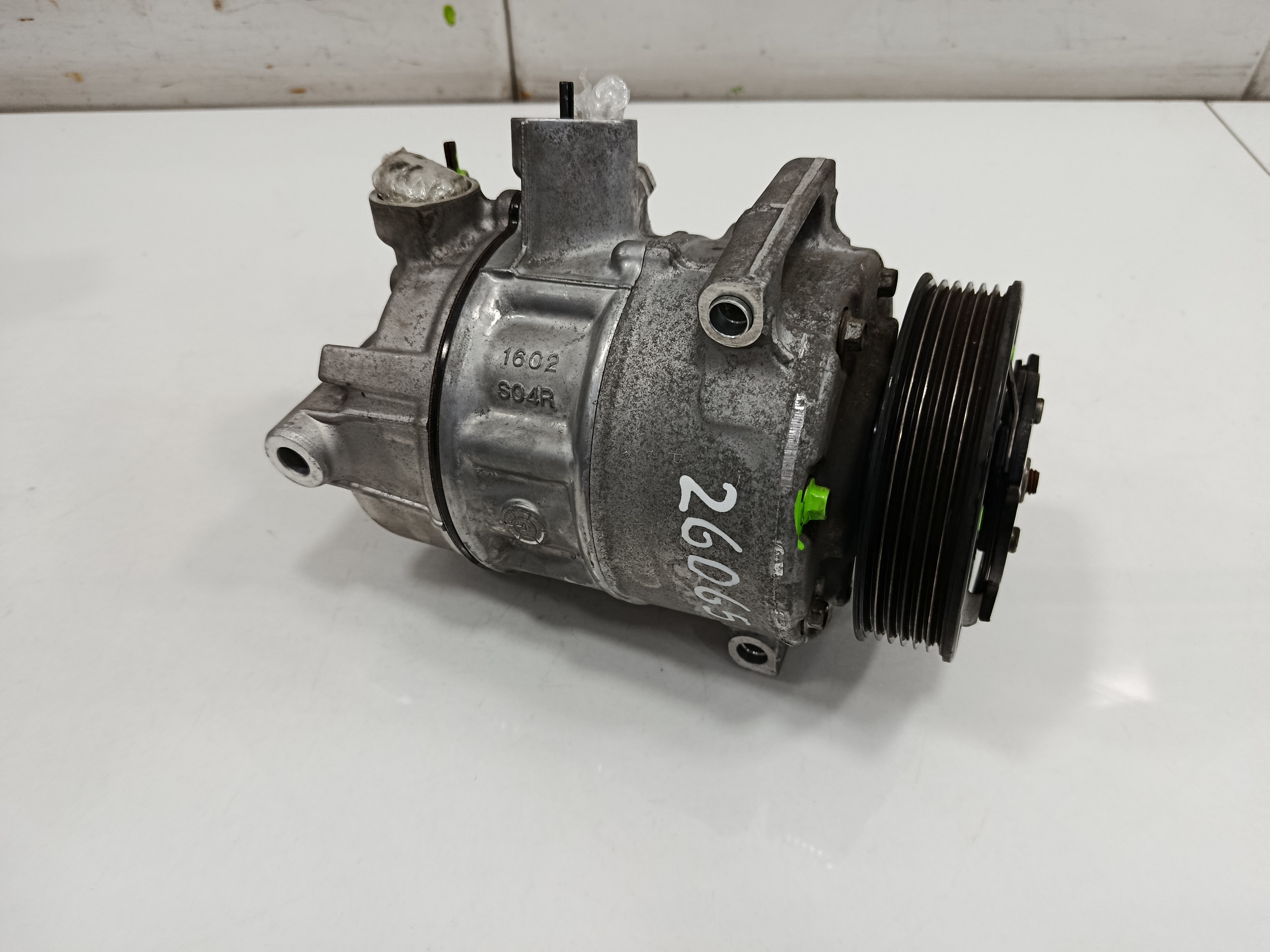 COMPRESOR AIRE ACONDICIONADO SKODA OCTAVIA BERLINA (1Z3) Active