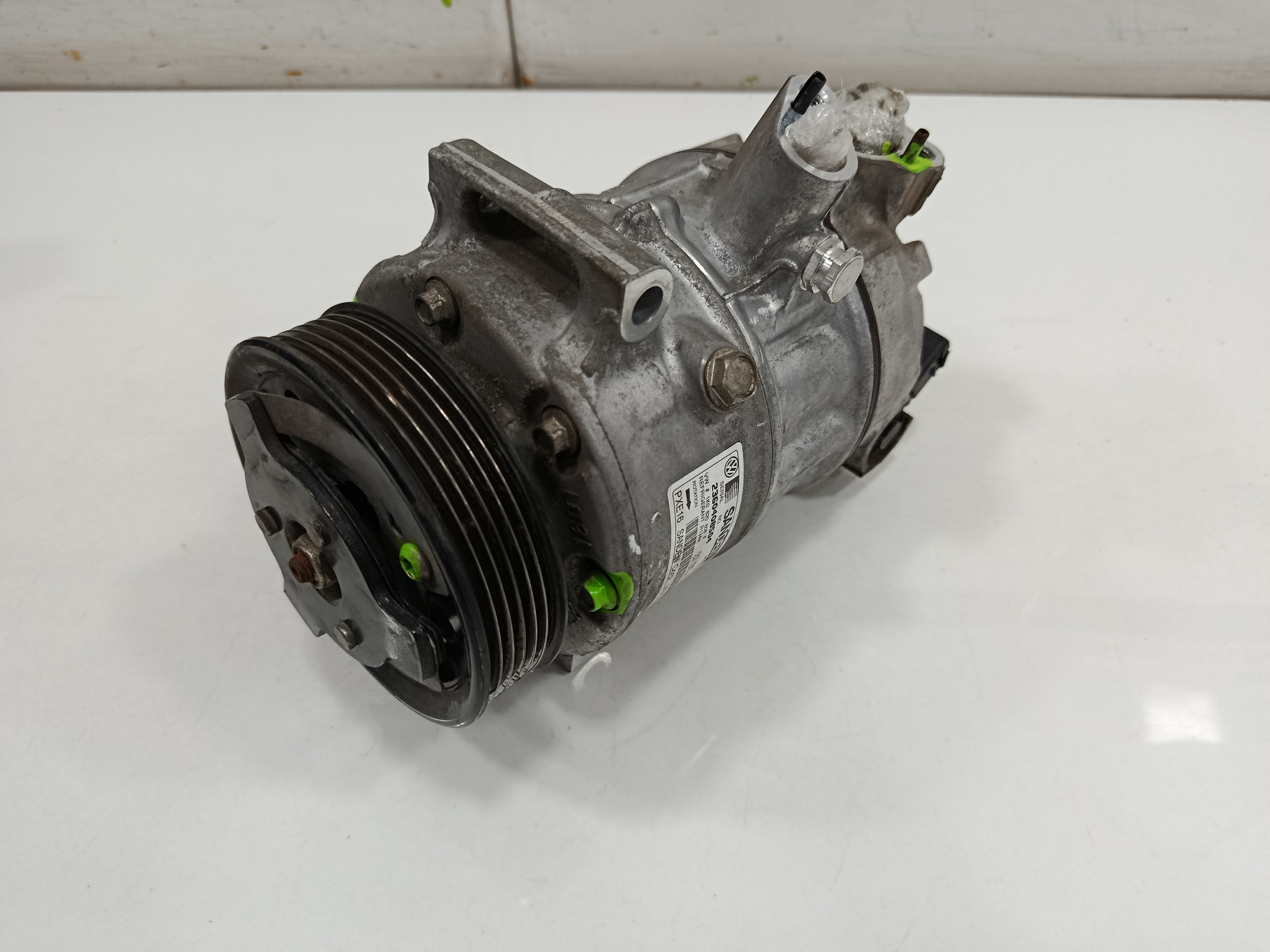 COMPRESOR AIRE ACONDICIONADO SKODA OCTAVIA BERLINA (1Z3) Active