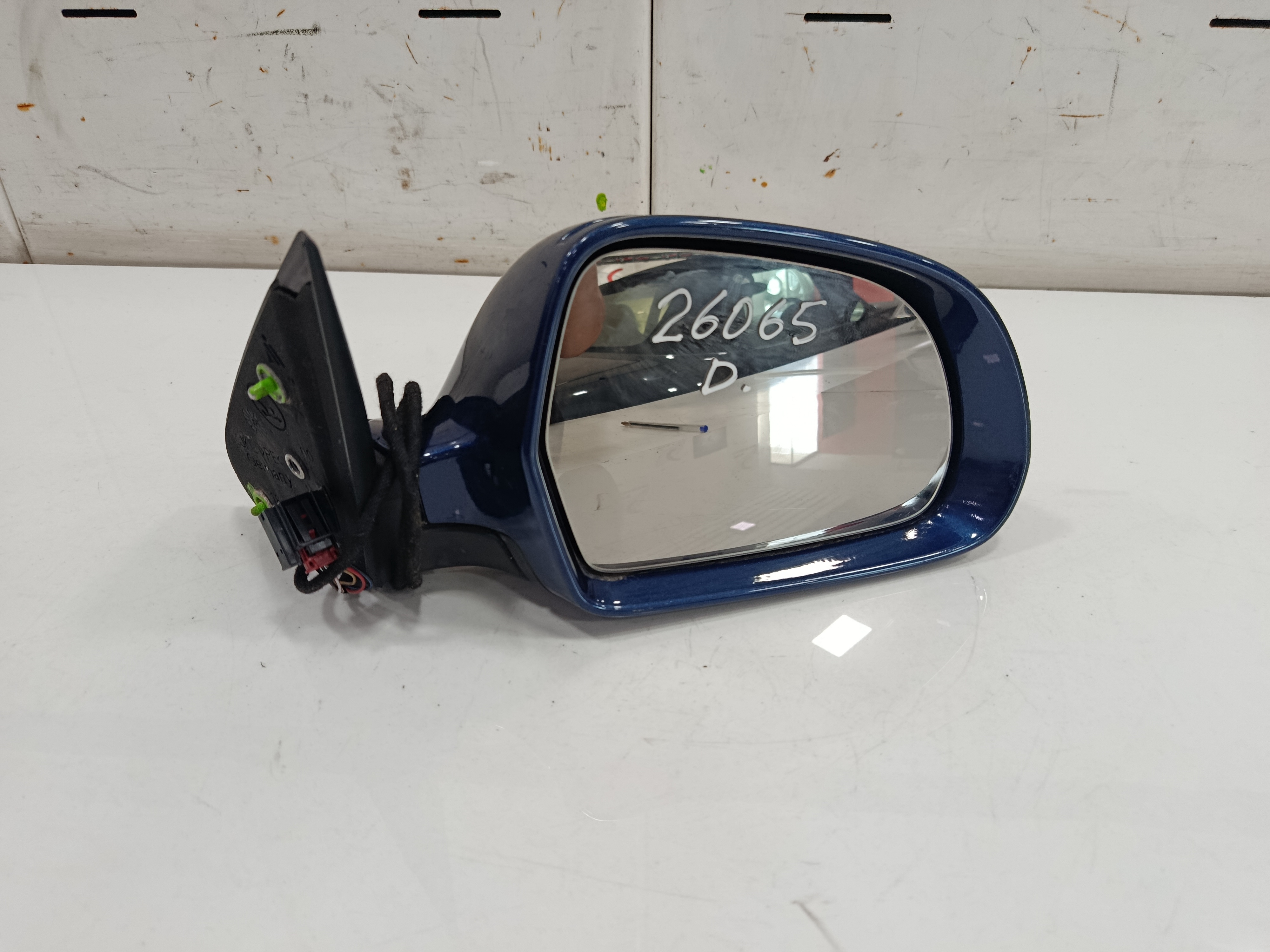 RETROVISOR DERECHO ELECTRICO SKODA OCTAVIA BERLINA (1Z3) Active