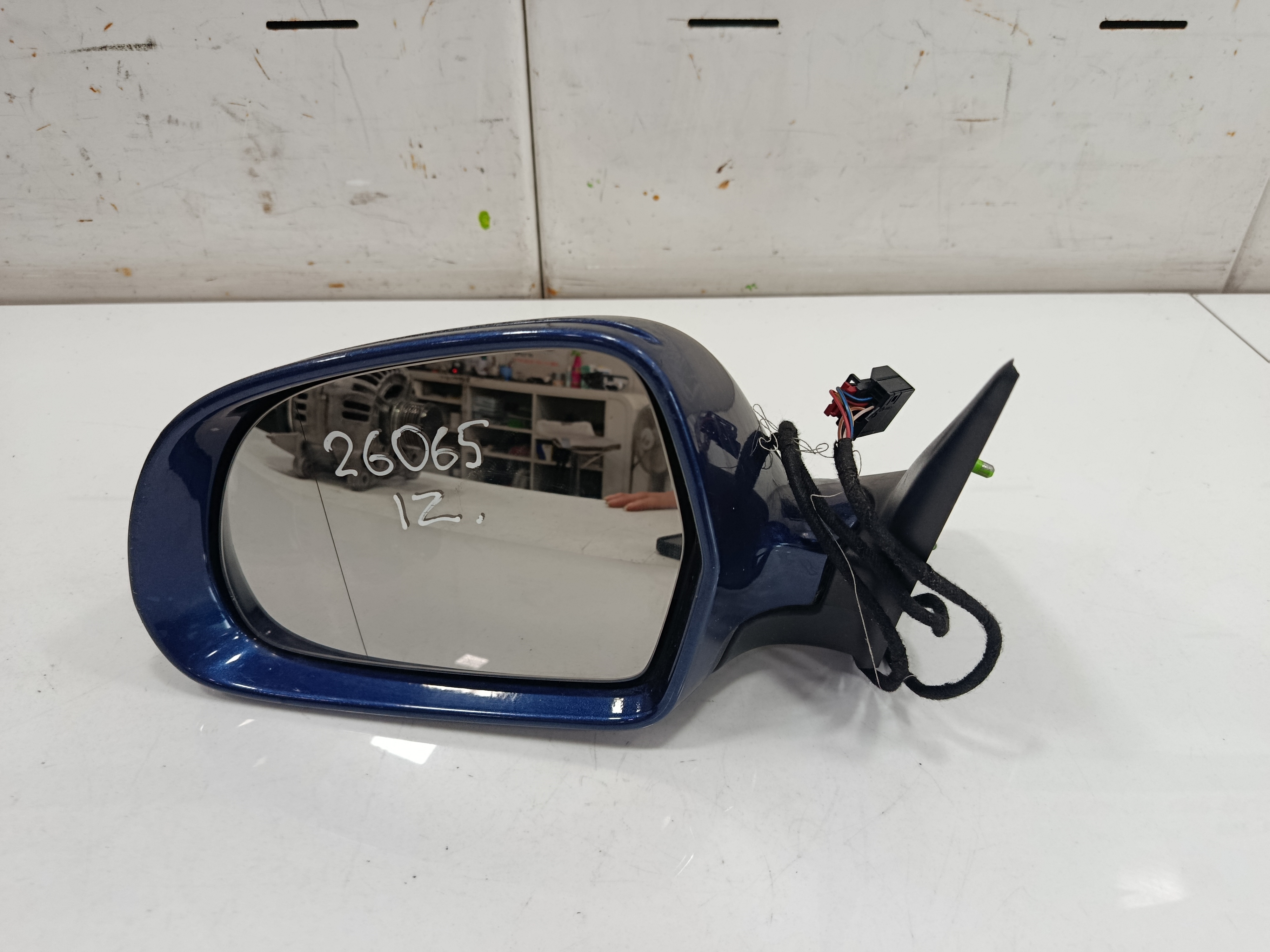 RETROVISOR IZQUIERDO ELECTRICO SKODA OCTAVIA BERLINA (1Z3) Active