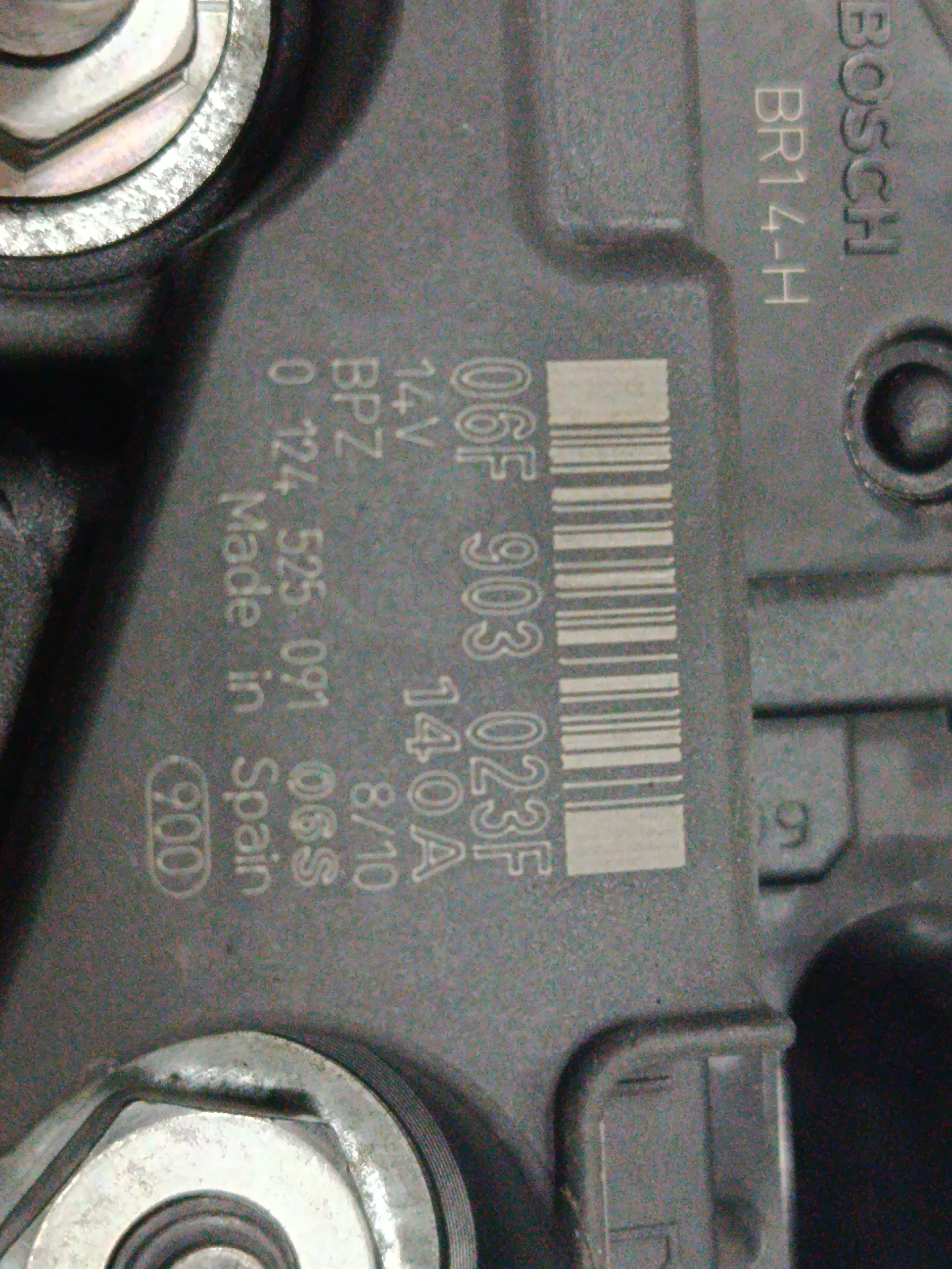 ALTERNADOR SKODA OCTAVIA BERLINA (1Z3) Active