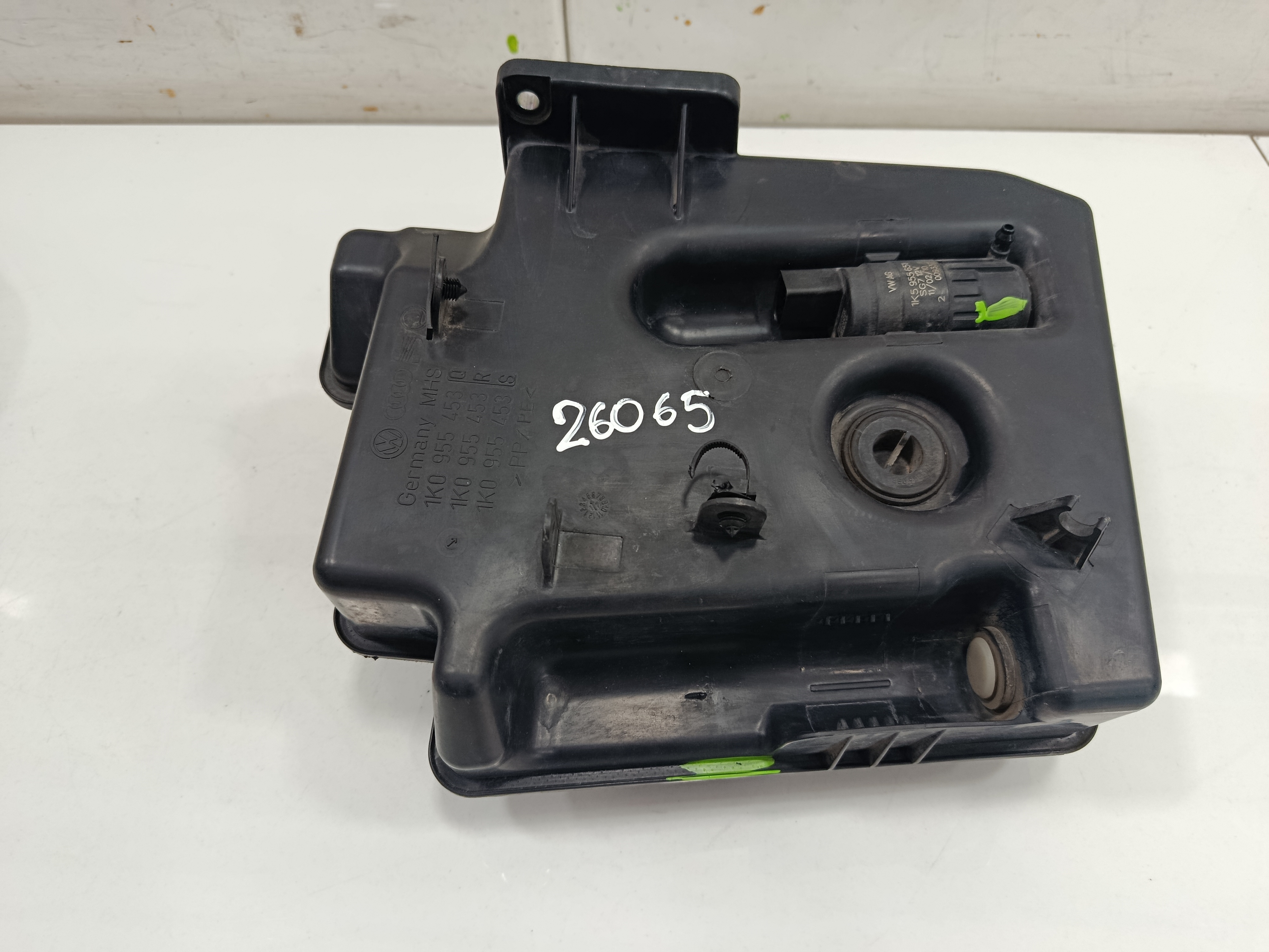 DEPOSITO LIMPIA SKODA OCTAVIA BERLINA (1Z3) Active