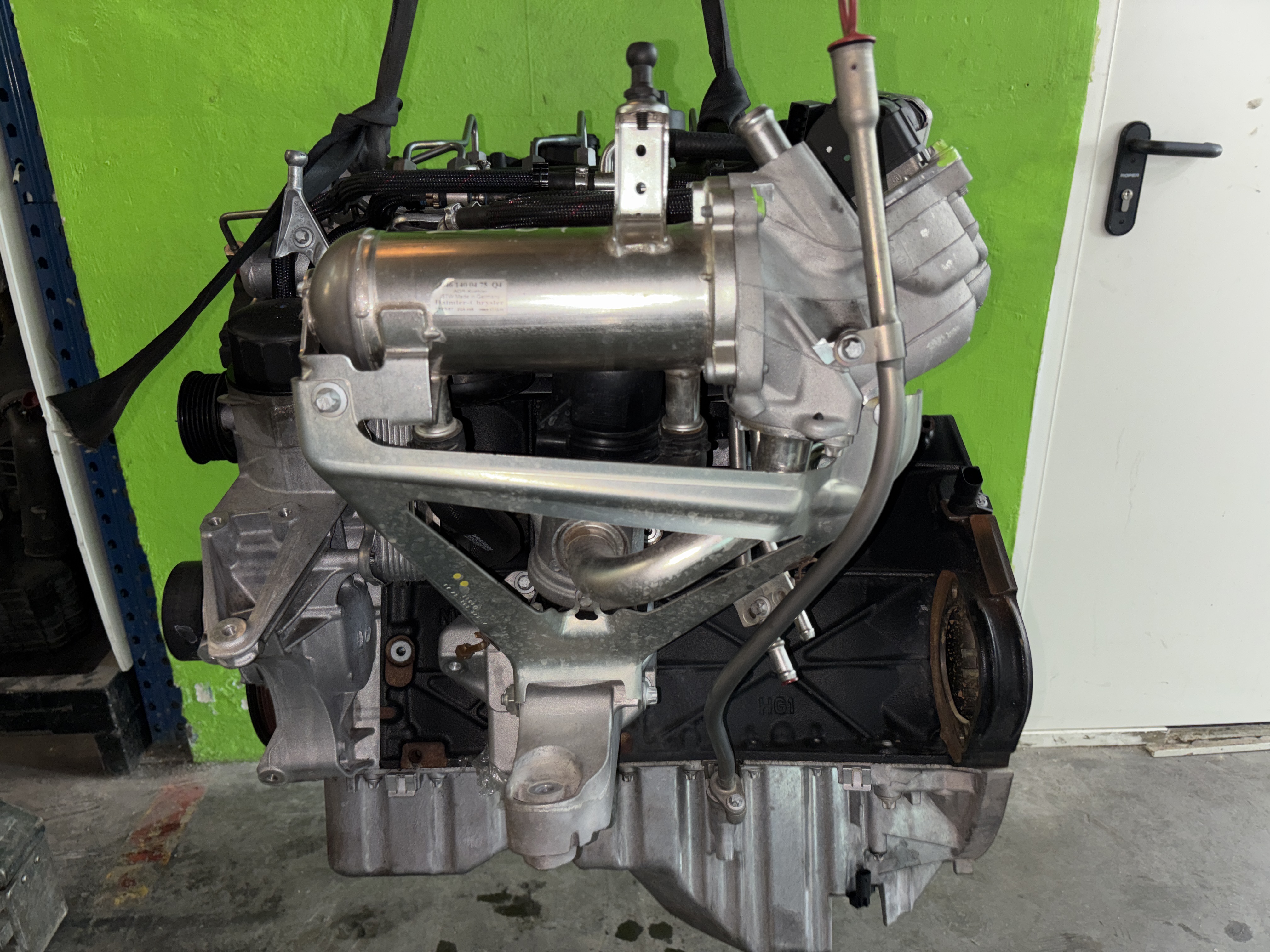 MOTOR COMPLETO MERCEDES CLASE C (W204) BERLINA 2.1 CDI CAT