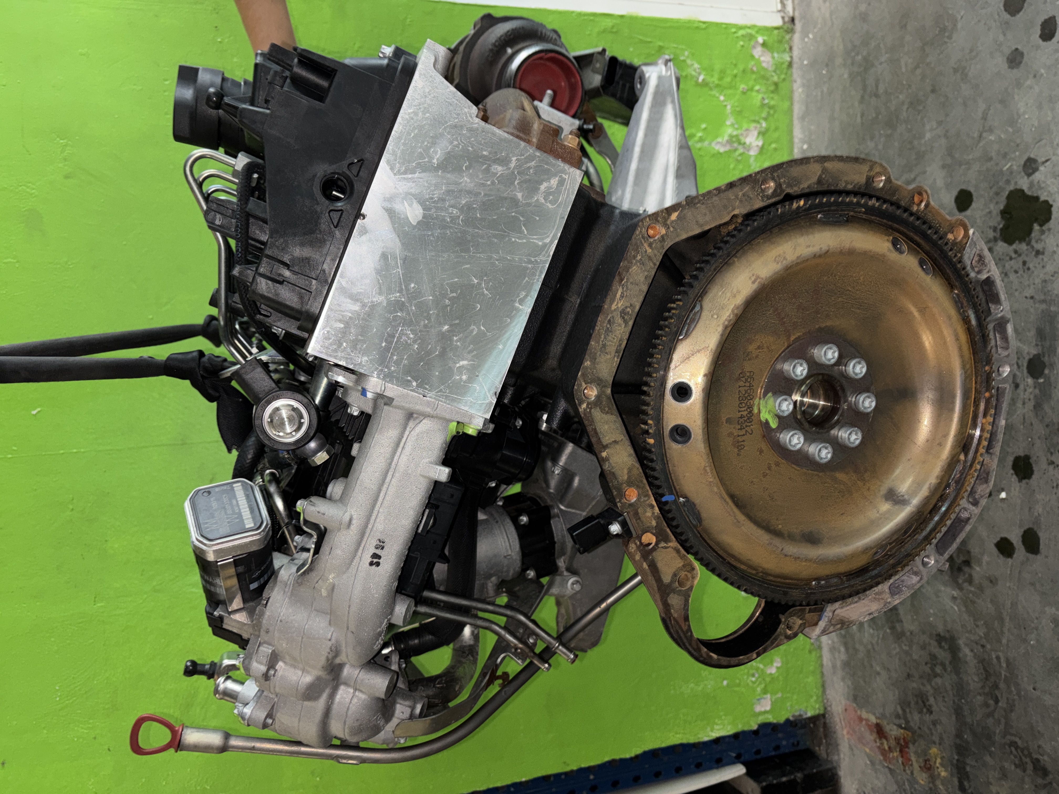 MOTOR COMPLETO MERCEDES CLASE C (W204) BERLINA 2.1 CDI CAT