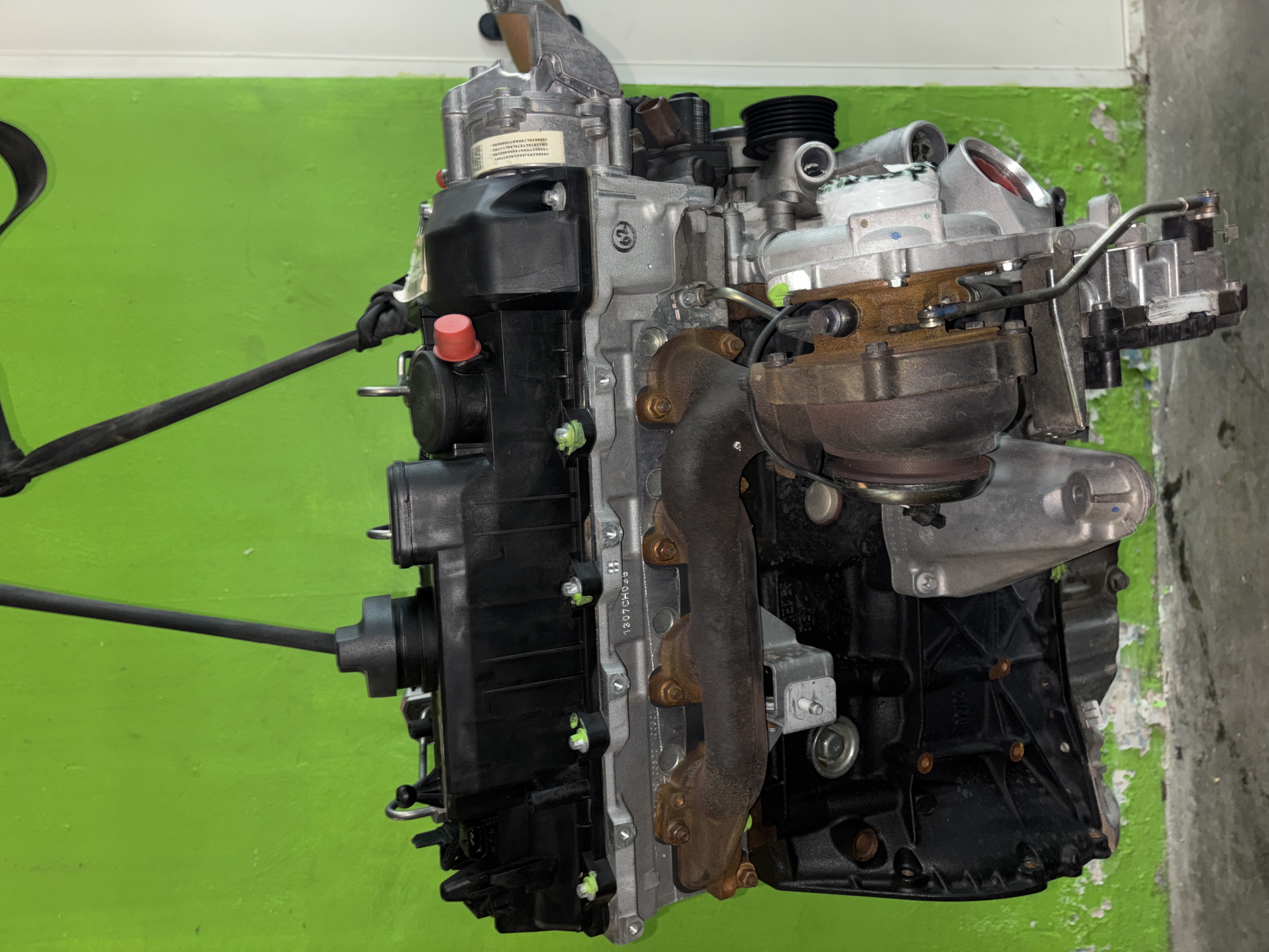 MOTOR COMPLETO MERCEDES CLASE C (W204) BERLINA 2.1 CDI CAT