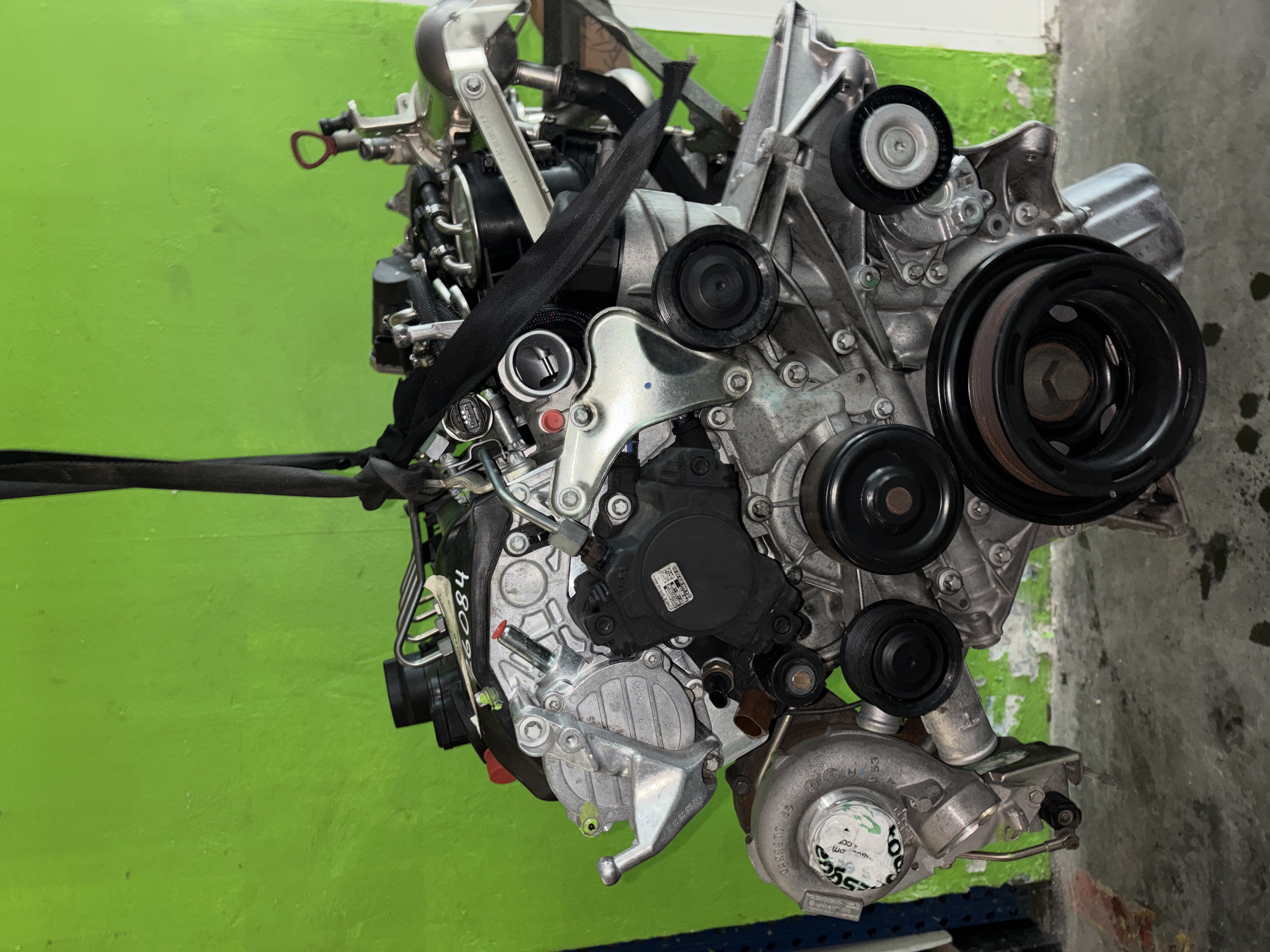 MOTOR COMPLETO MERCEDES CLASE C (W204) BERLINA 2.1 CDI CAT