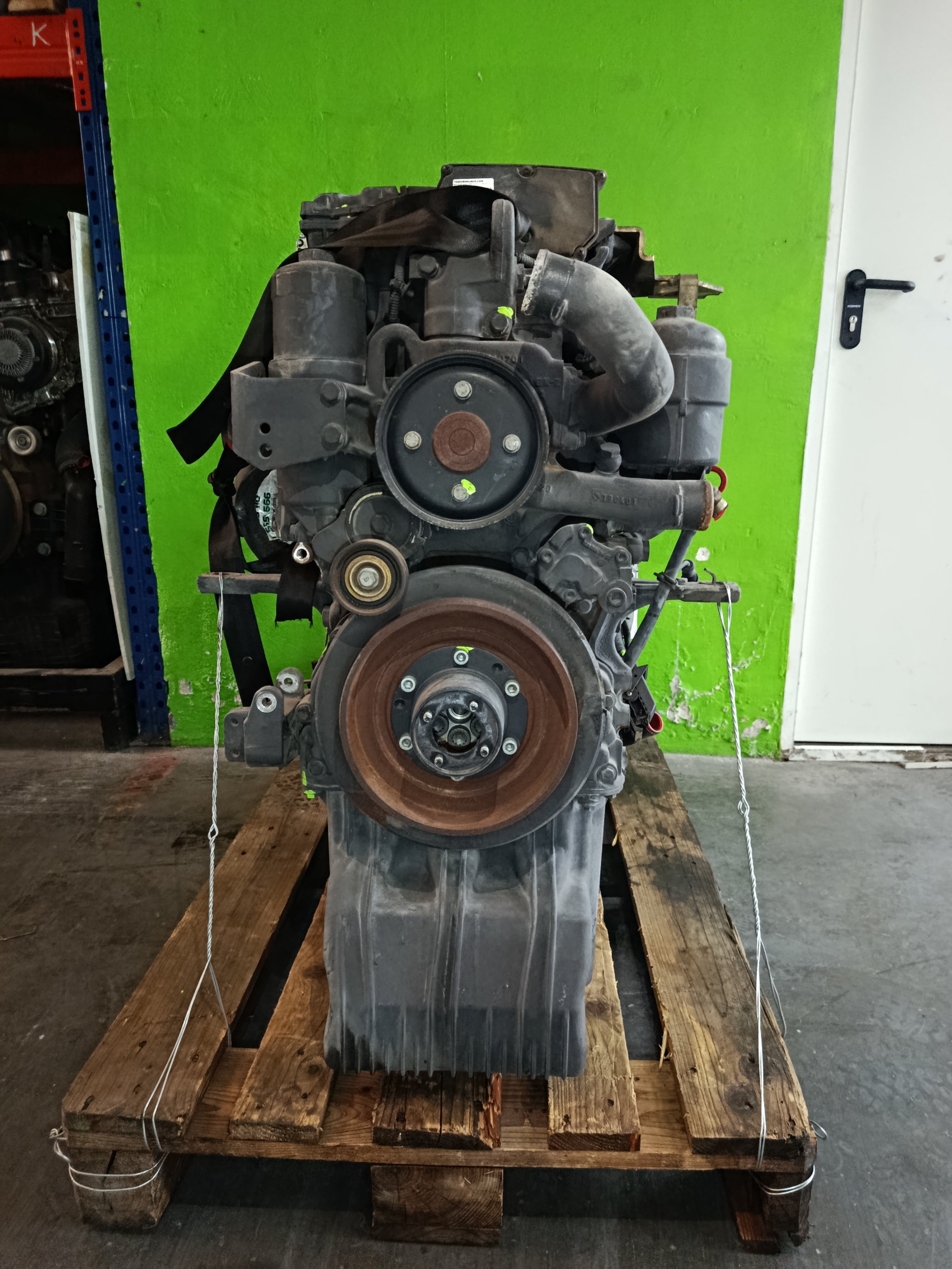 MOTOR COMPLETO MERCEDES-BENZ ATEGO 2-EJES 18 T /BM 950/2/4 *