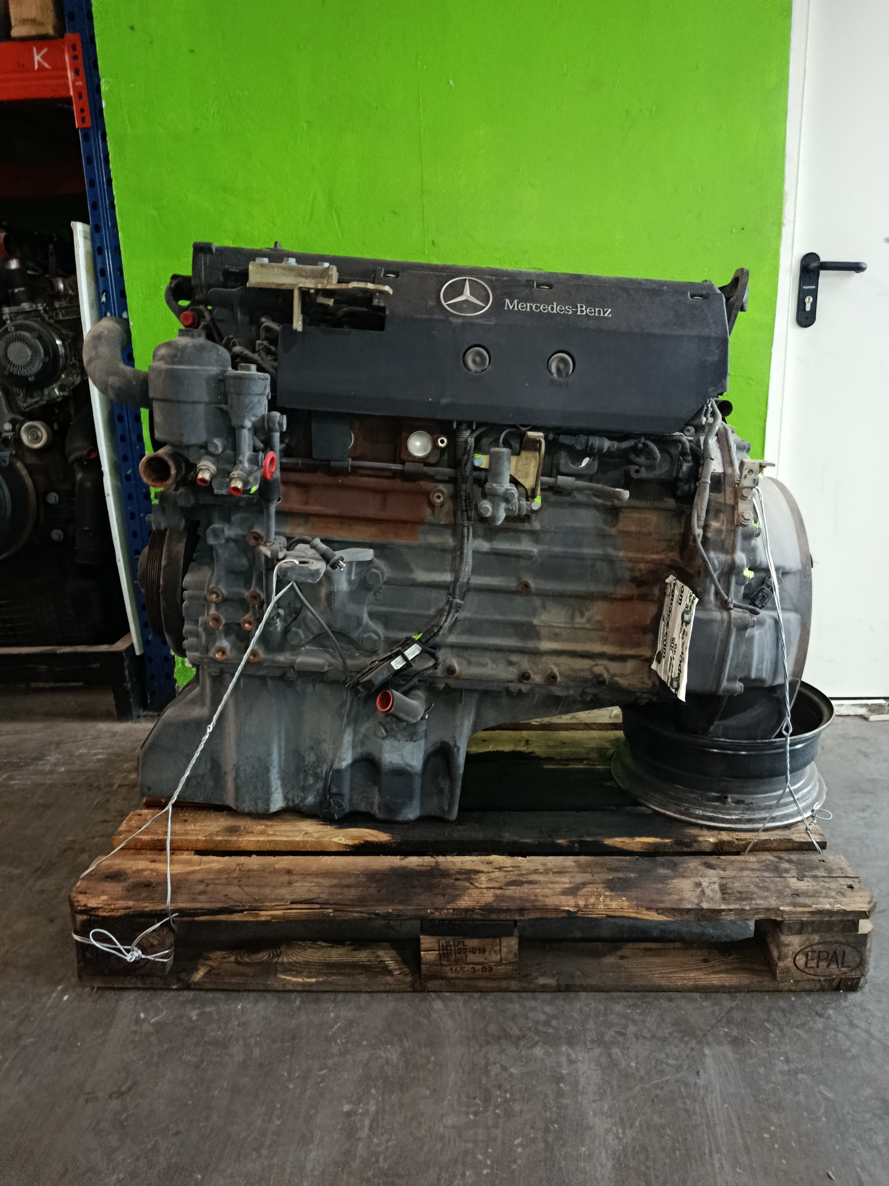 MOTOR COMPLETO MERCEDES-BENZ ATEGO 2-EJES 18 T /BM 950/2/4 *