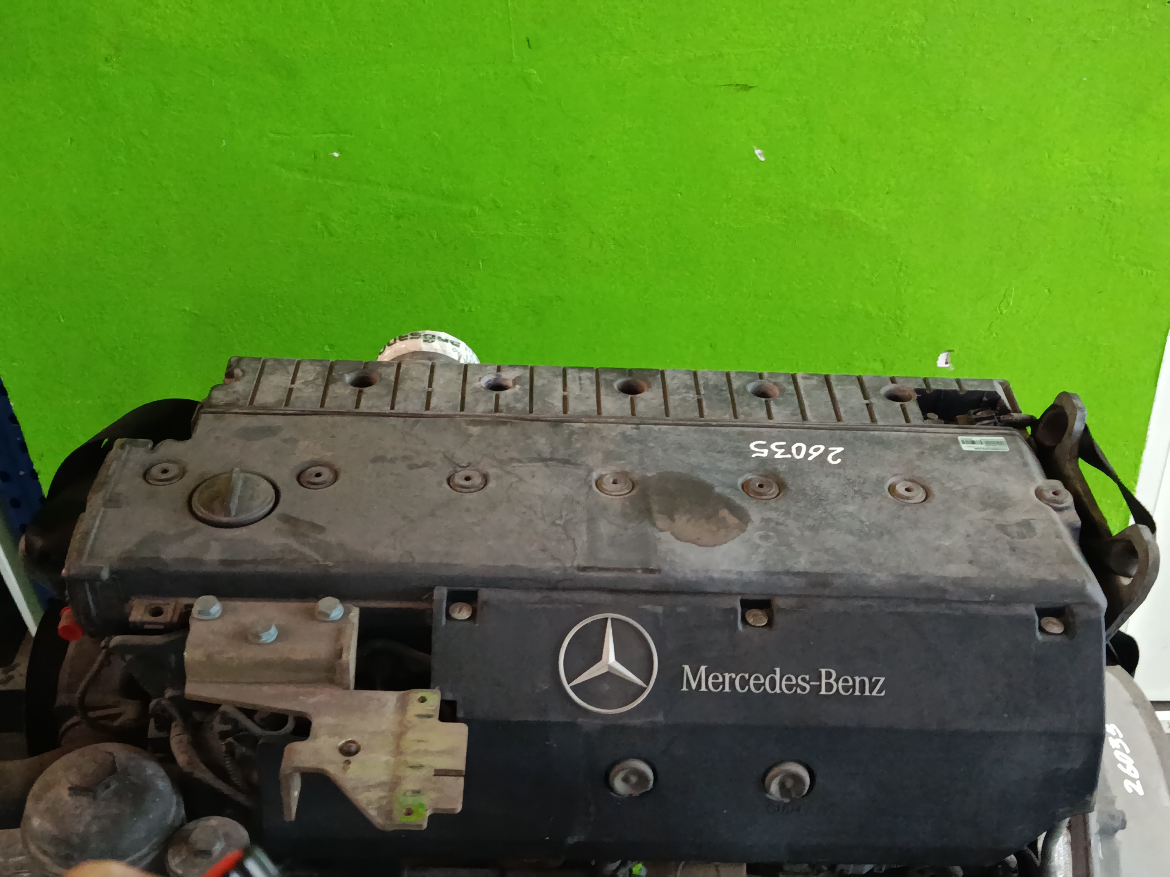 MOTOR COMPLETO MERCEDES-BENZ ATEGO 2-EJES 18 T /BM 950/2/4 *