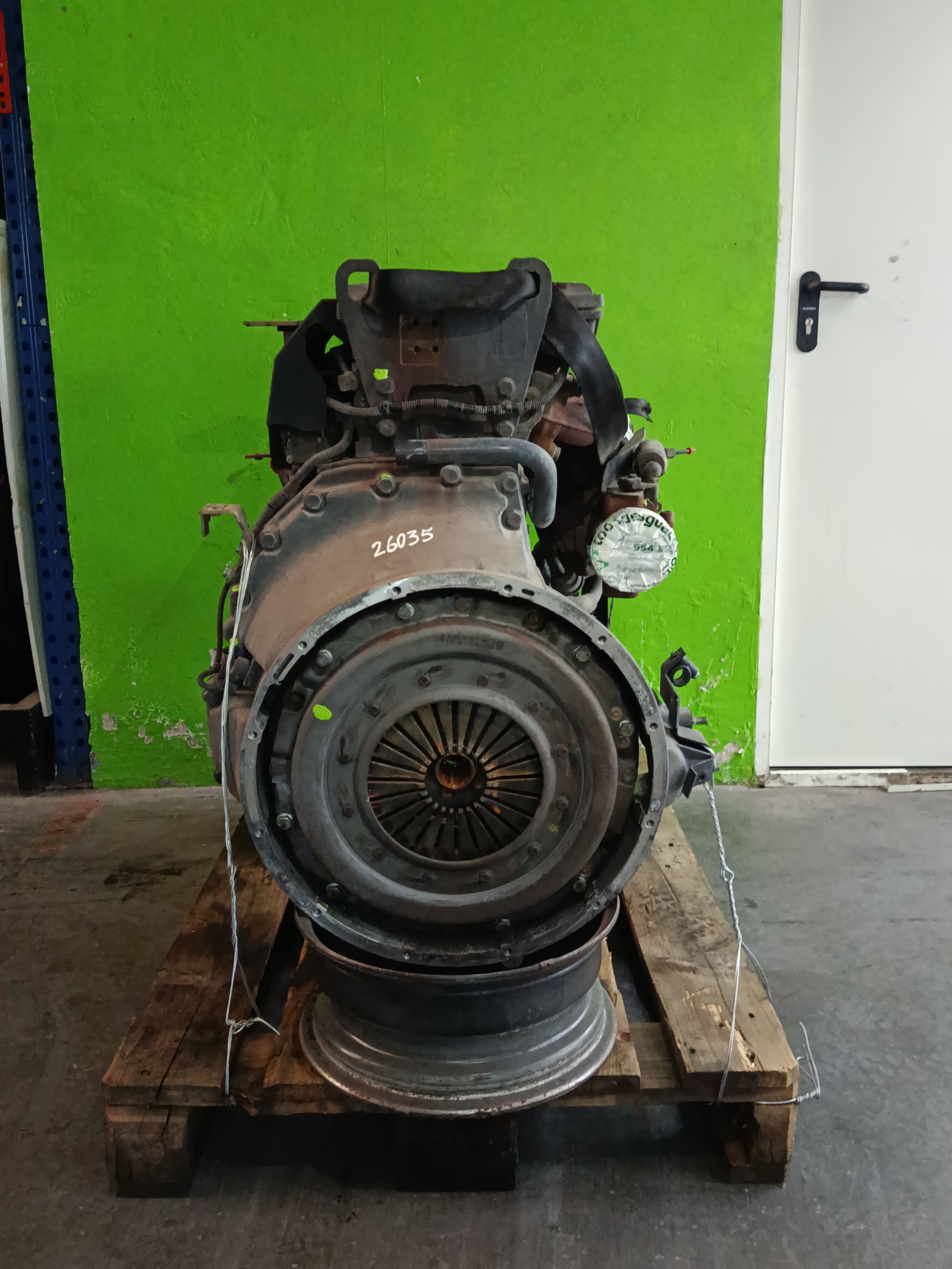 MOTOR COMPLETO MERCEDES-BENZ ATEGO 2-EJES 18 T /BM 950/2/4 *