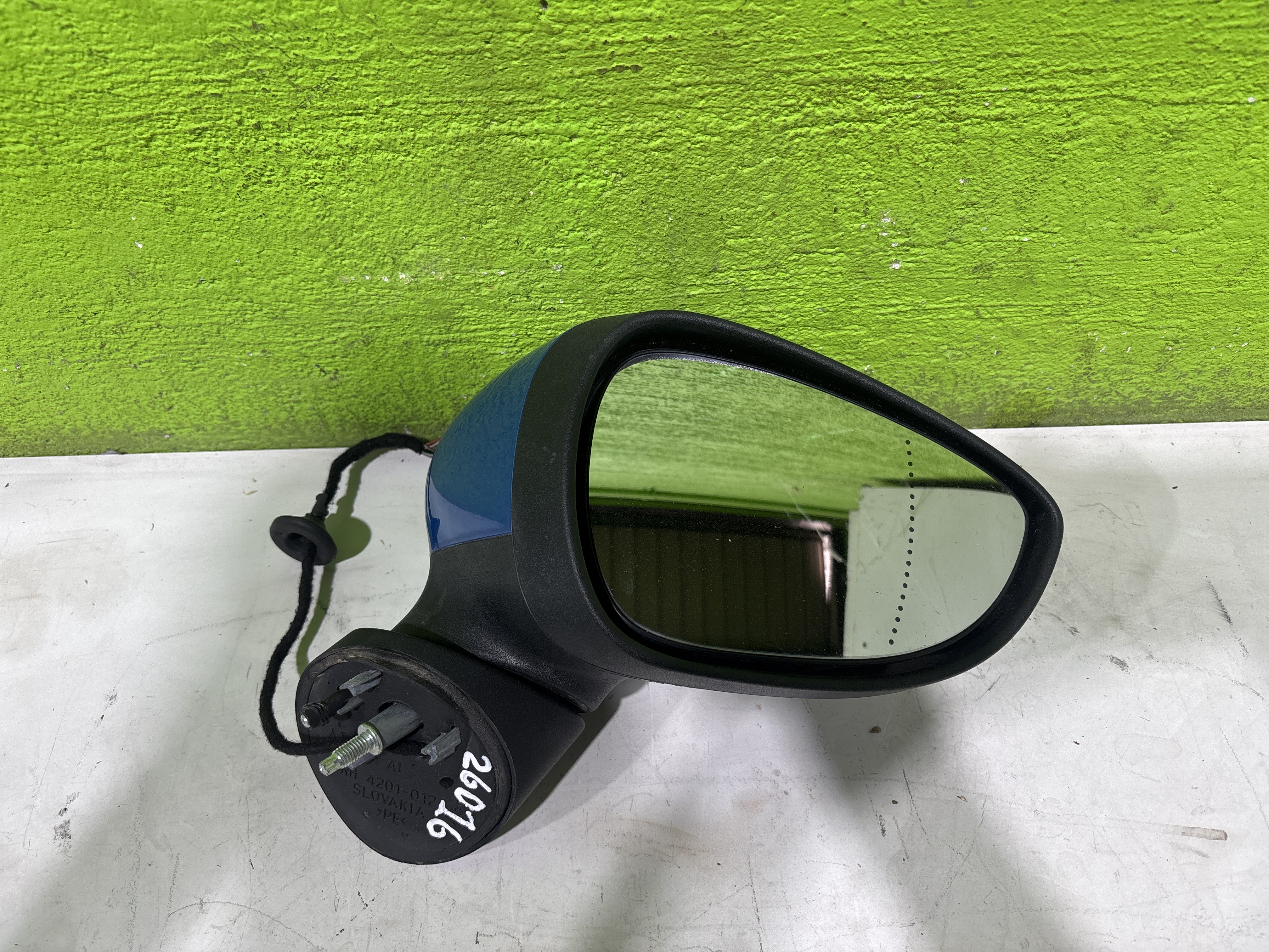 RETROVISOR DERECHO FORD FIESTA (CCN) Black Edition