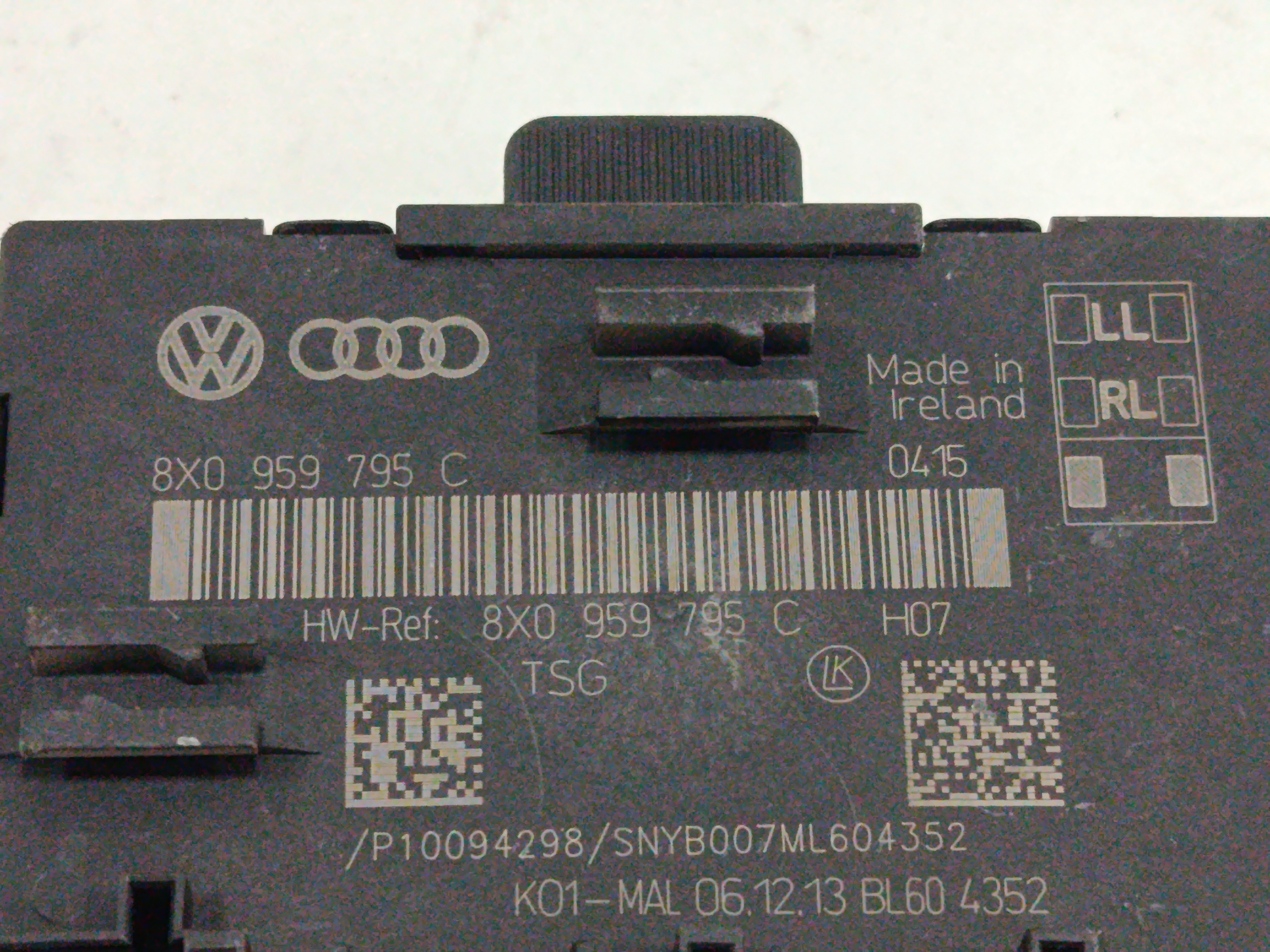 MODULO ELECTRONICO AUDI Q3 (8U) 2.0 TDI (103kW) Advance