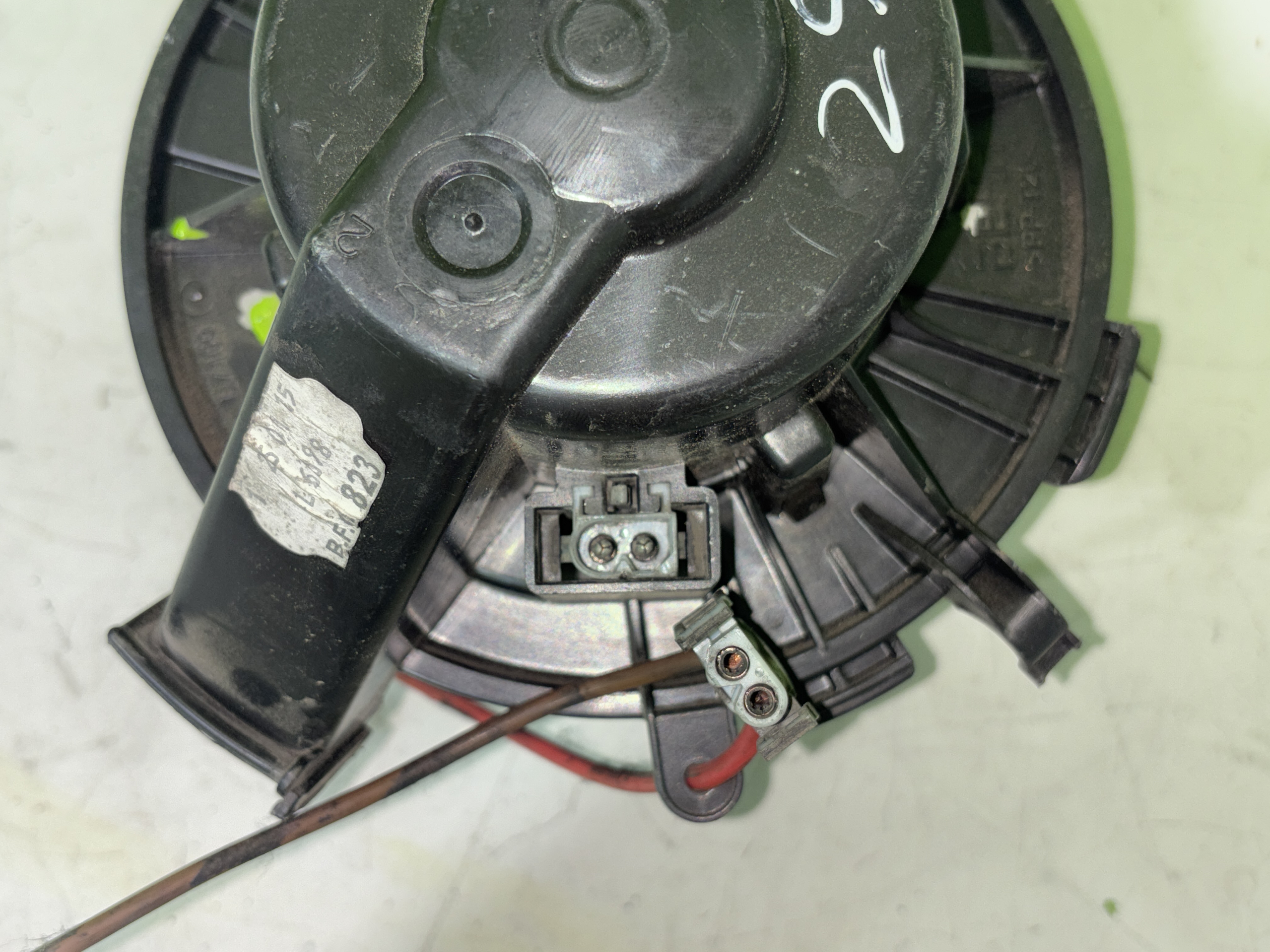 MOTOR CALEFACCION MERCEDES-BENZ SPRINTER III FURGÓN FWD 311/314 CDI FWD L2 (910.633)
