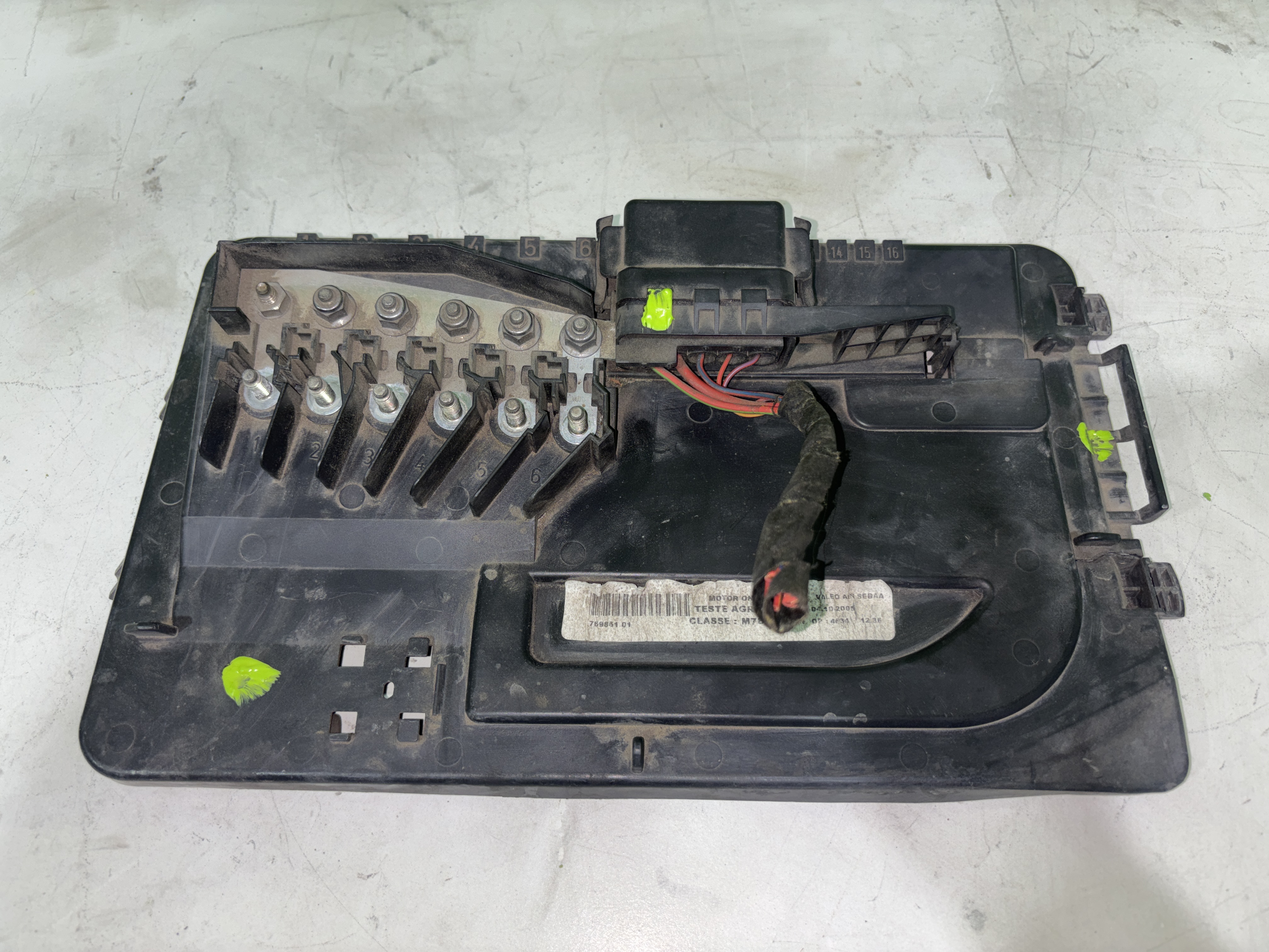 BORNA POSITIVA SEAT IBIZA (6L1) Cool