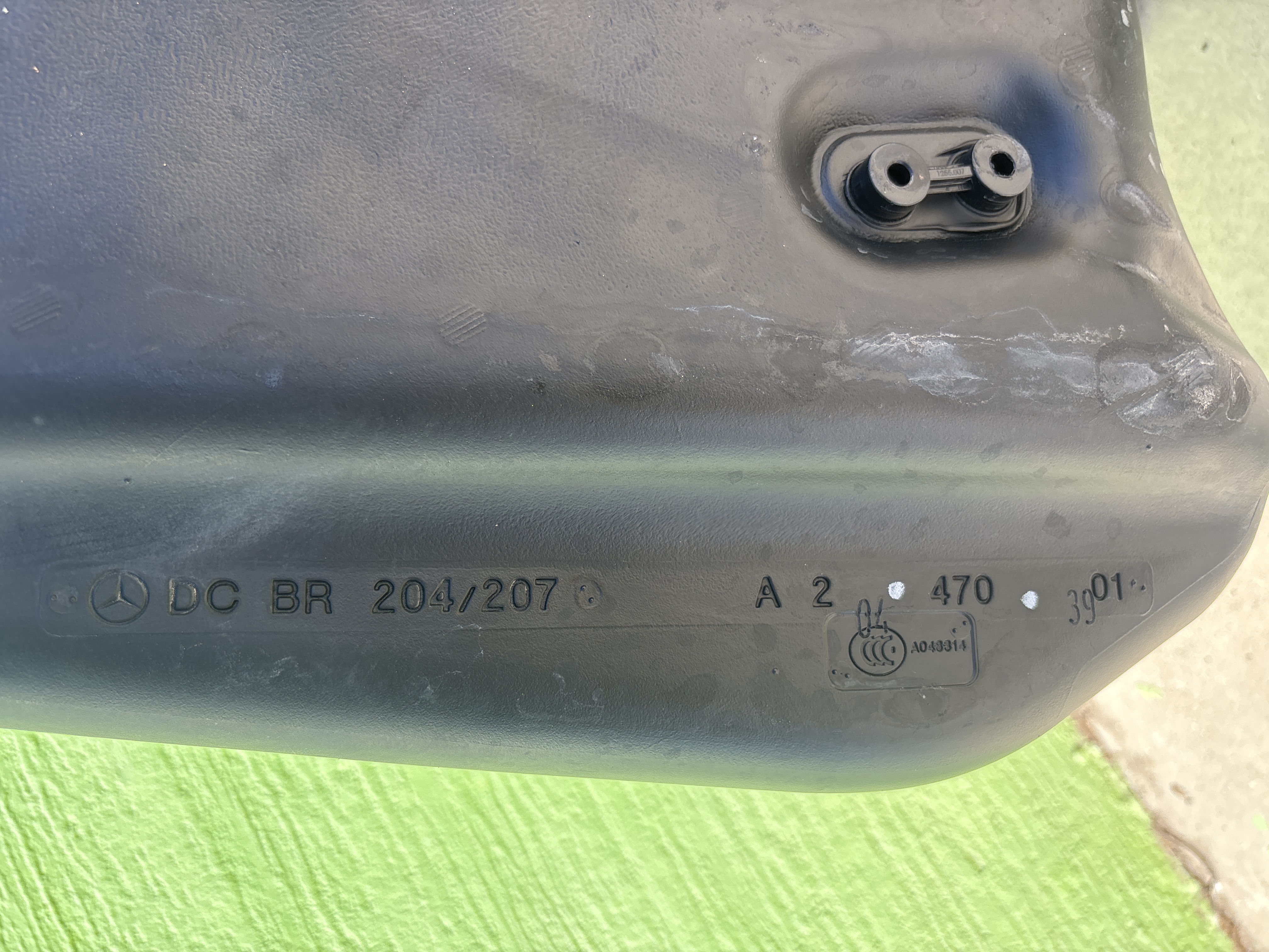 DEPOSITO COMBUSTIBLE MERCEDES CLASE C (W204) BERLINA 2.1 CDI CAT