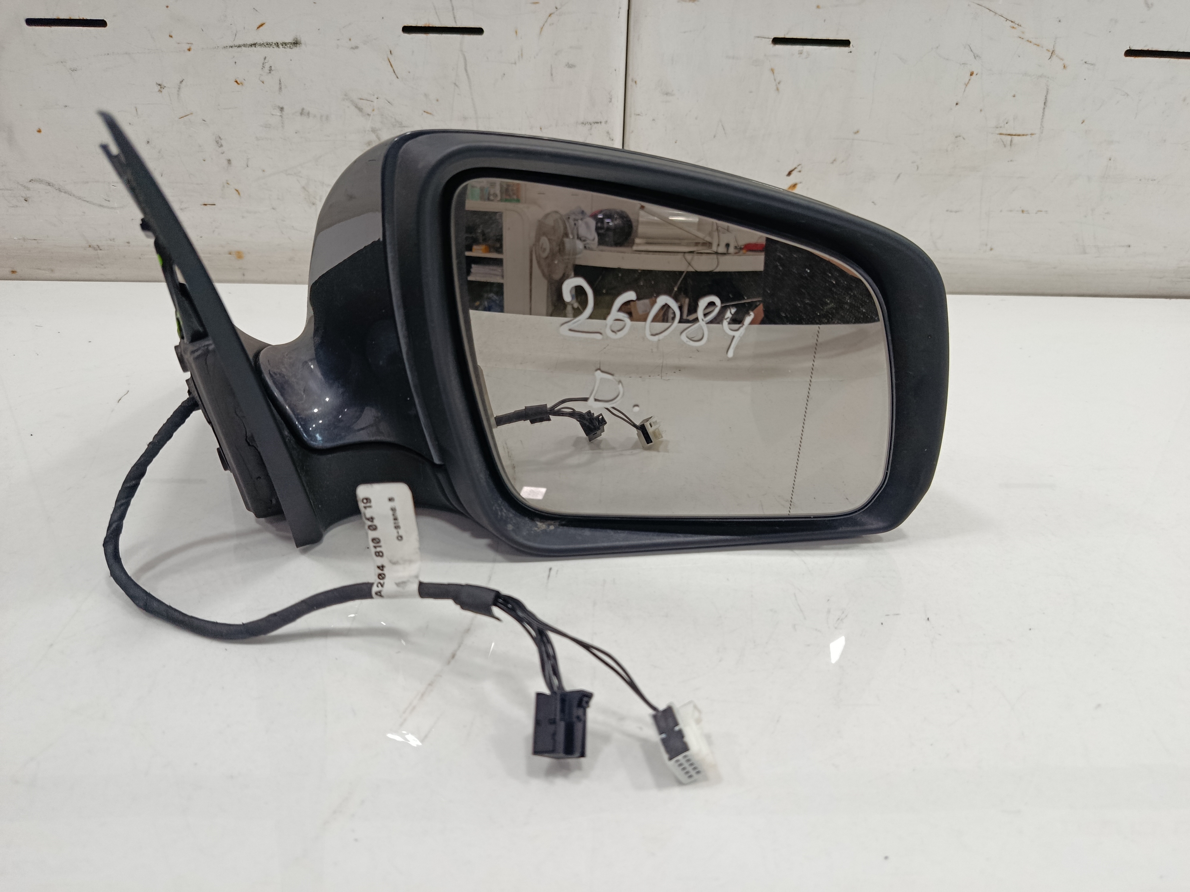 RETROVISOR DERECHO MERCEDES CLASE C (W204) BERLINA 2.1 CDI CAT