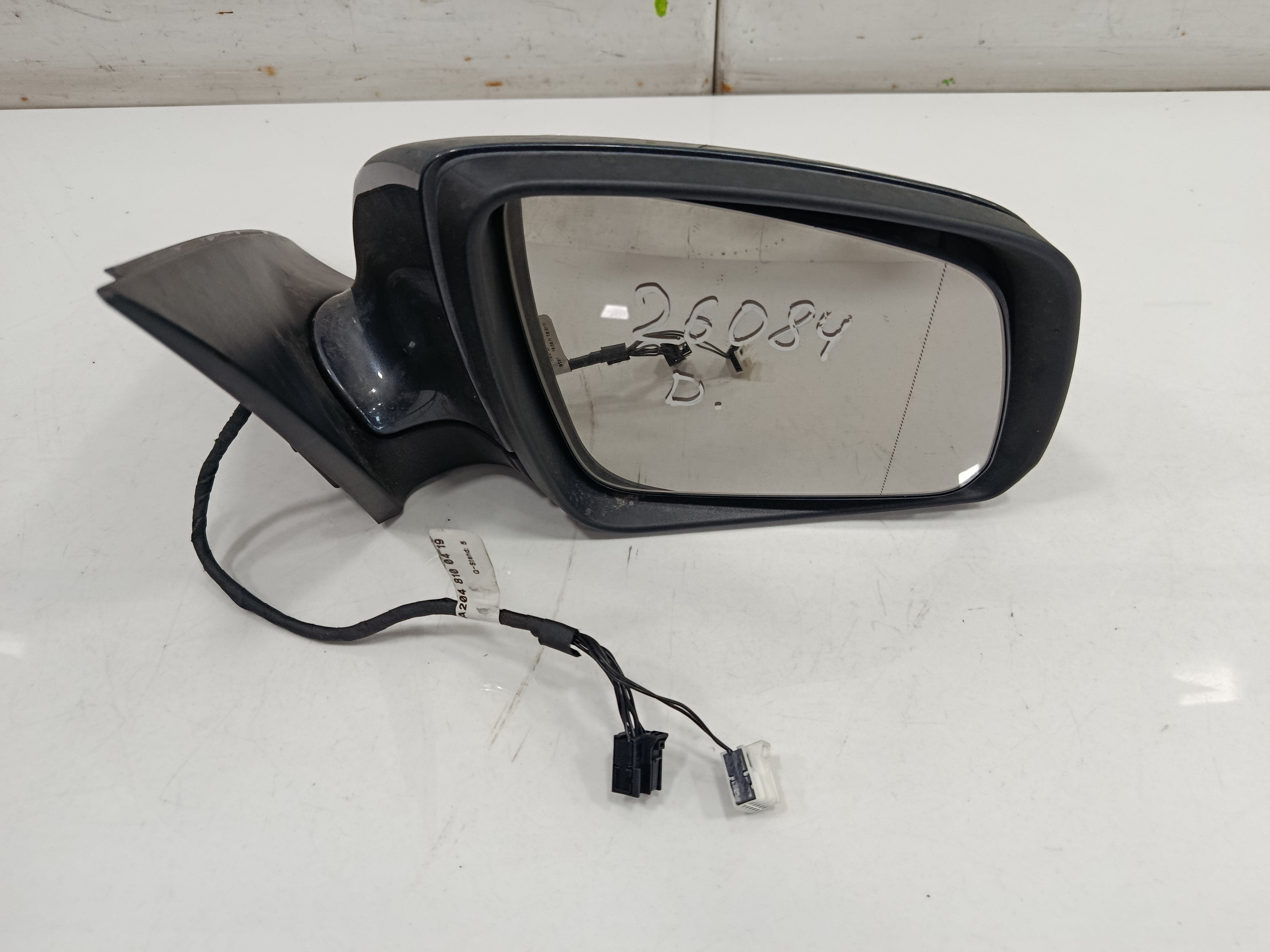 RETROVISOR DERECHO MERCEDES CLASE C (W204) BERLINA 2.1 CDI CAT
