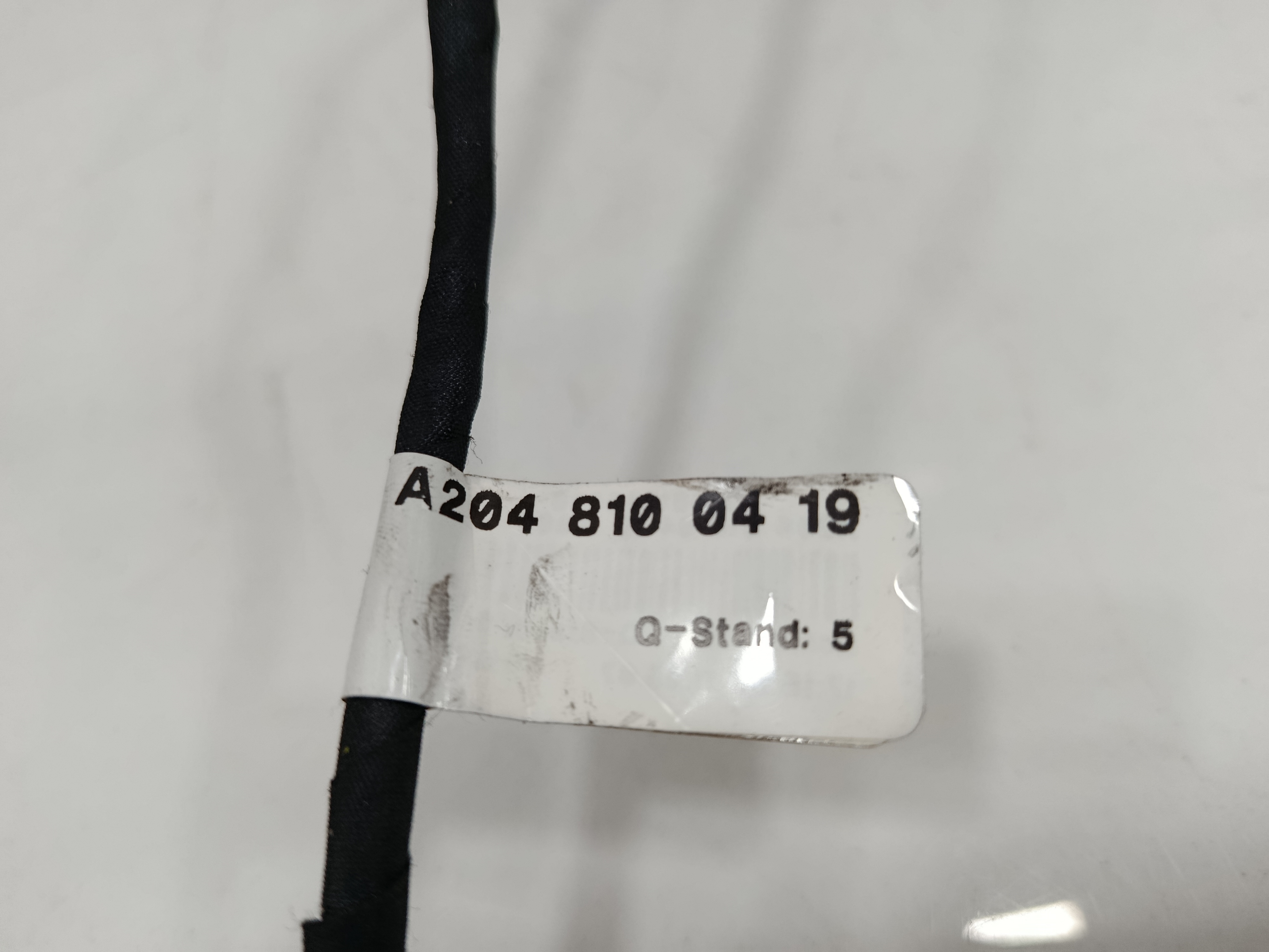 RETROVISOR DERECHO MERCEDES CLASE C (W204) BERLINA 2.1 CDI CAT