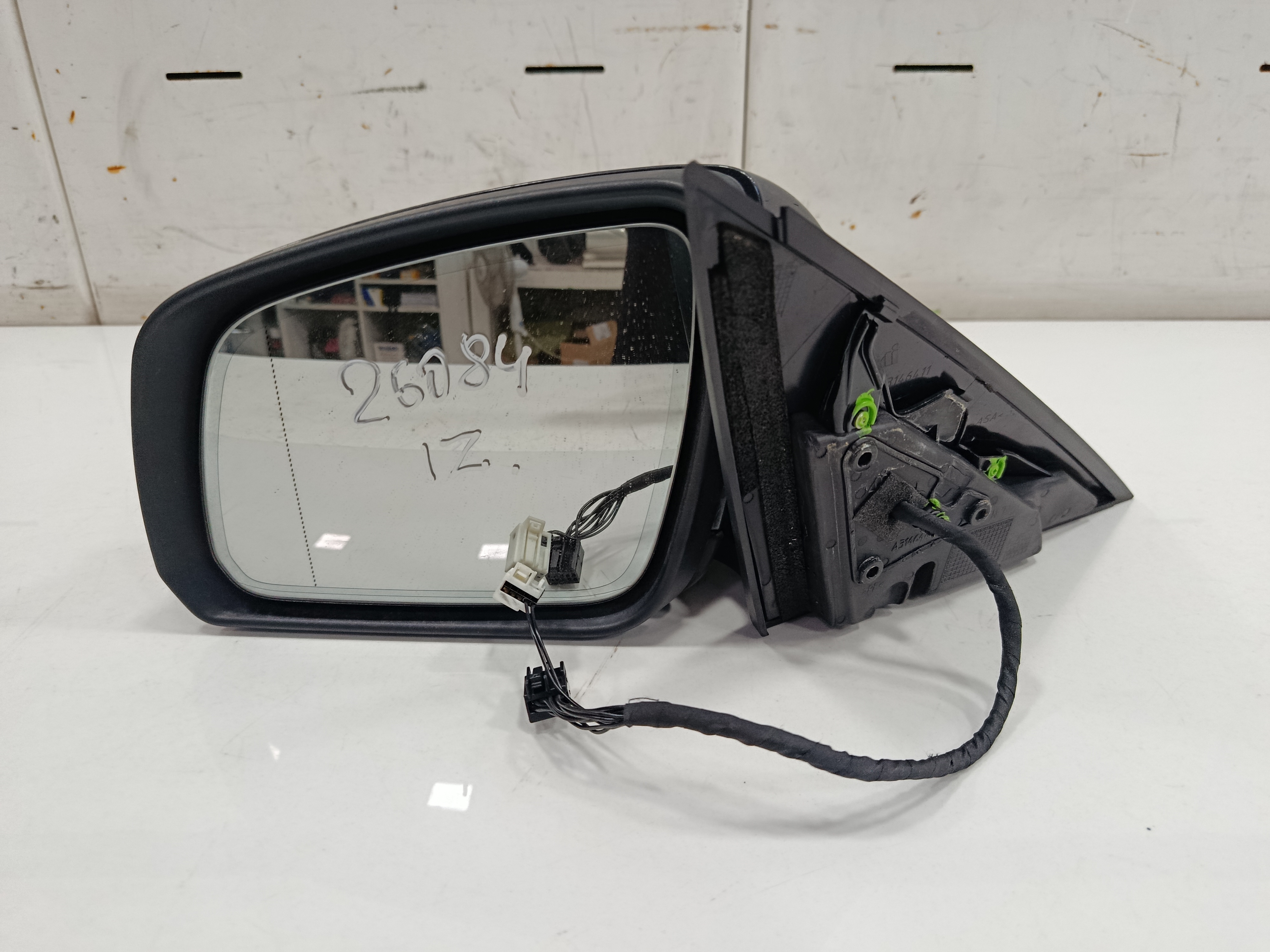 RETROVISOR IZQUIERDO ELECTRICO MERCEDES CLASE C (W204) BERLINA 2.1 CDI CAT