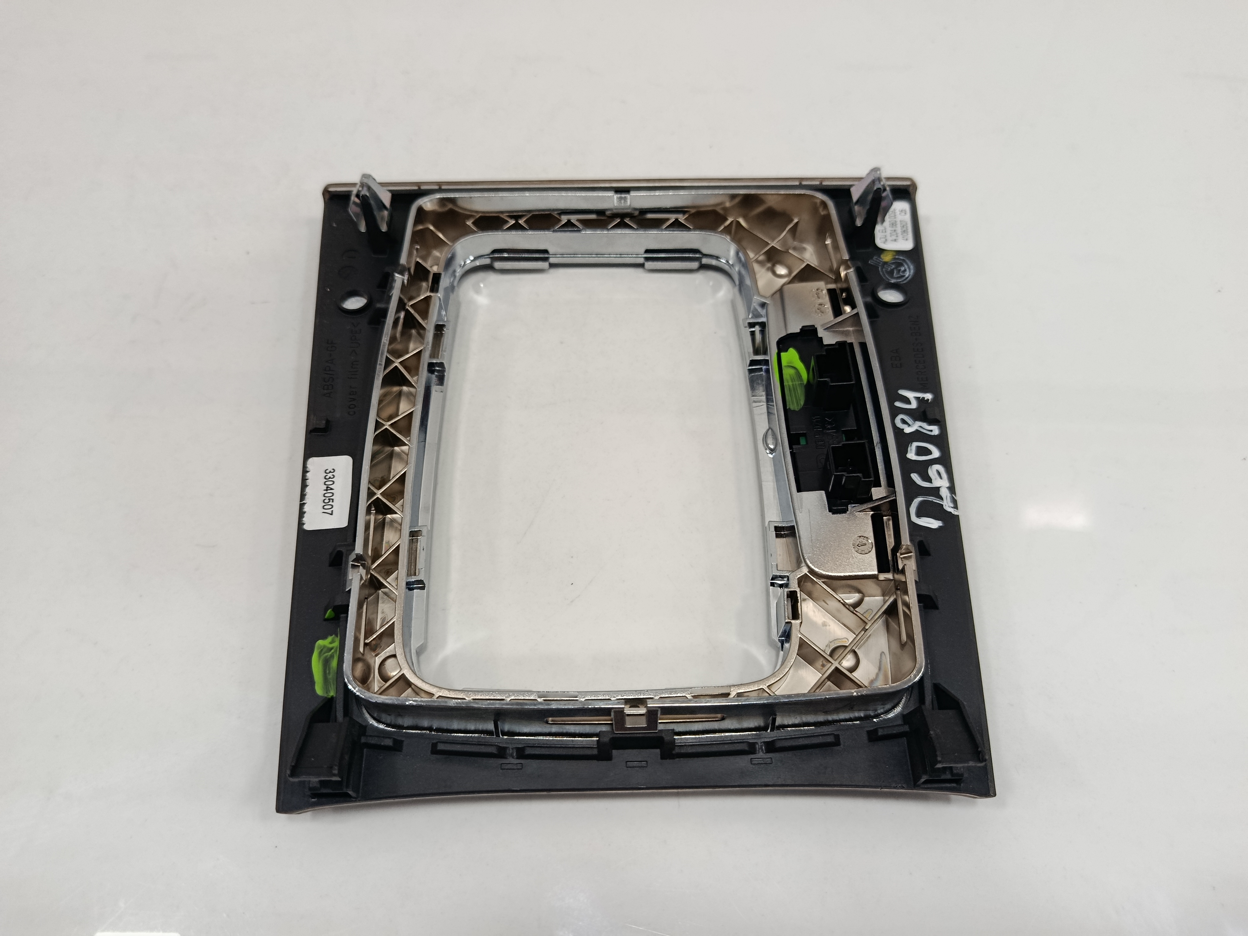 MOLDURA INTERIOR MERCEDES CLASE C (W204) BERLINA 2.1 CDI CAT