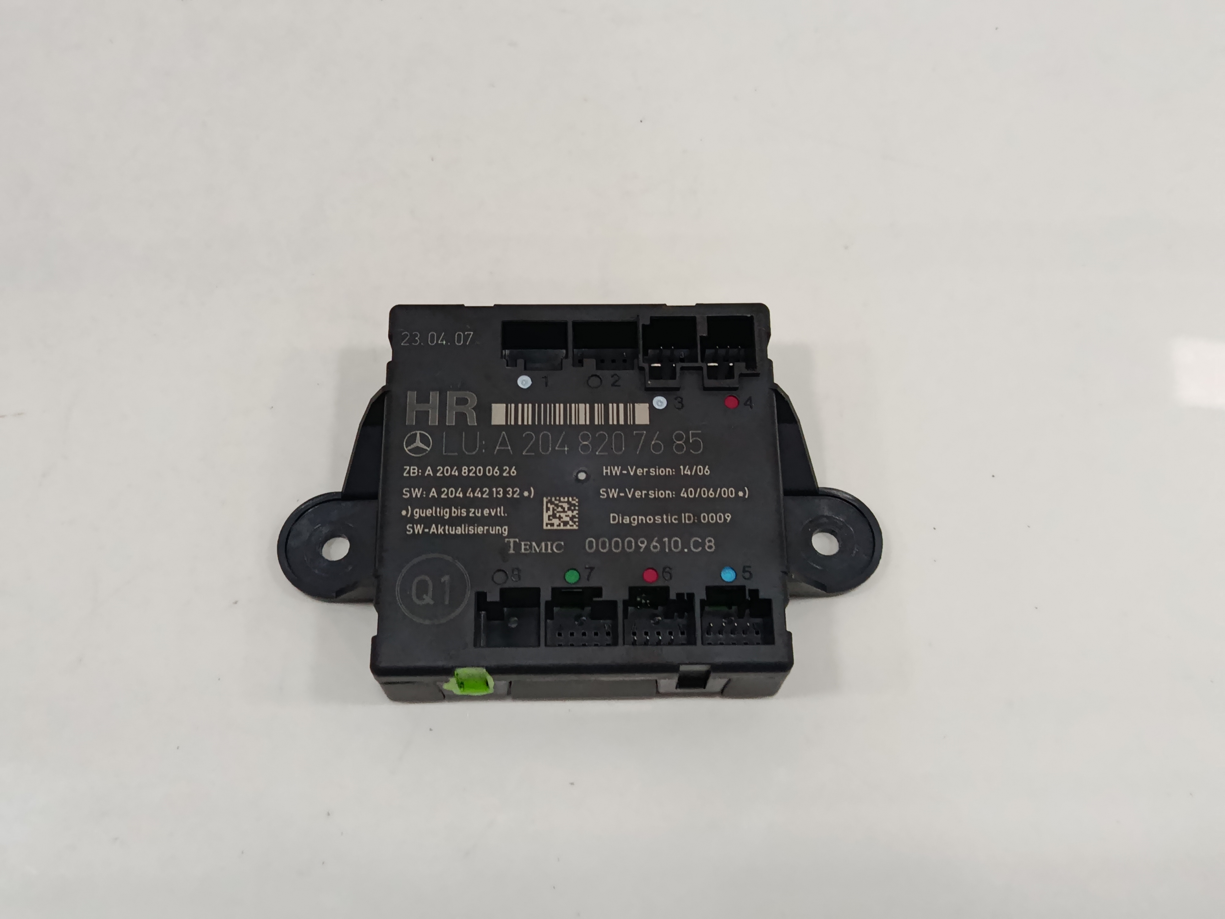 MODULO ELECTRONICO MERCEDES CLASE C (W204) BERLINA 2.1 CDI CAT