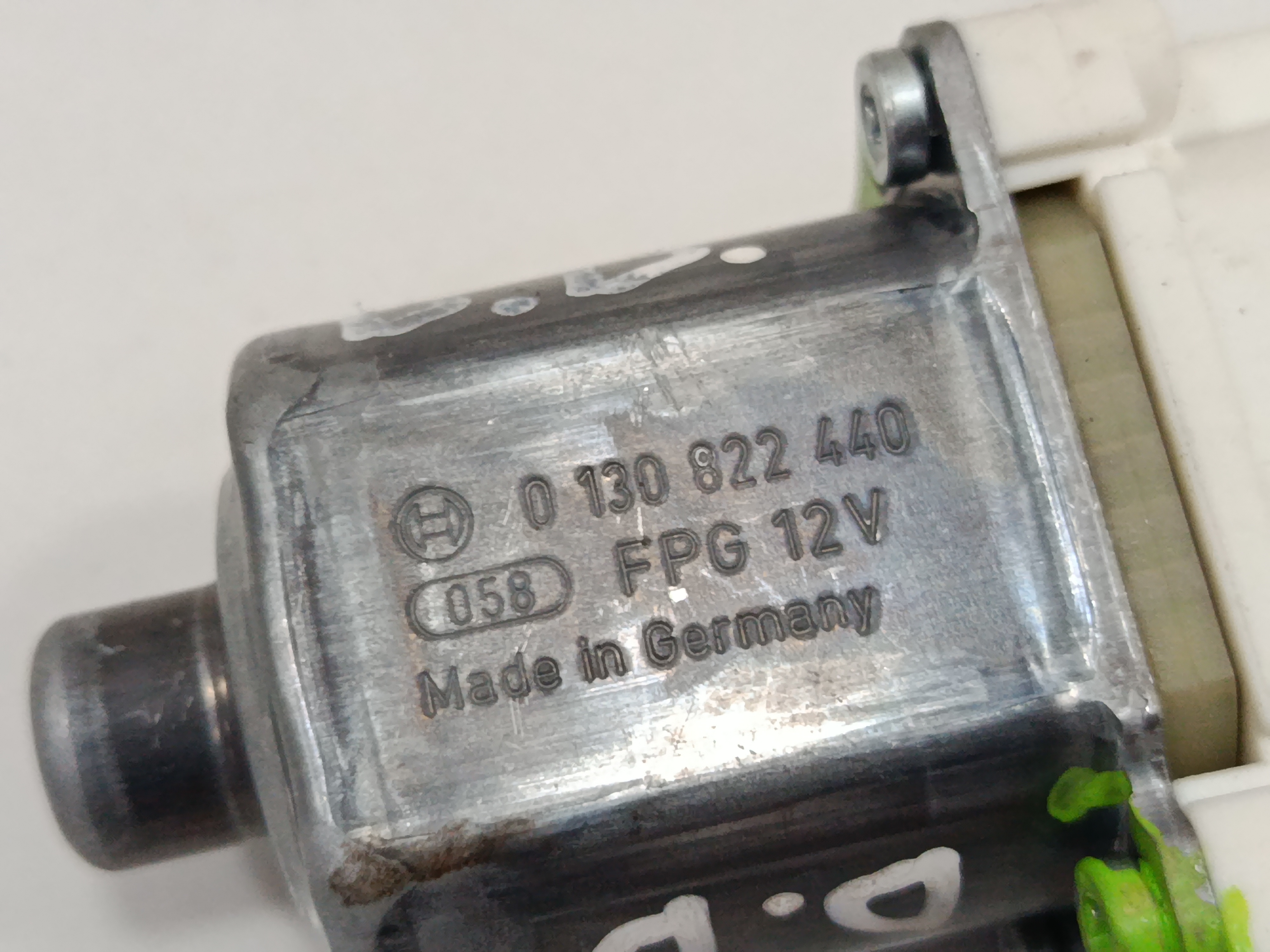 MOTOR ELEVALUNAS DELANTERO DERECHO MERCEDES CLASE C (W204) BERLINA 2.1 CDI CAT