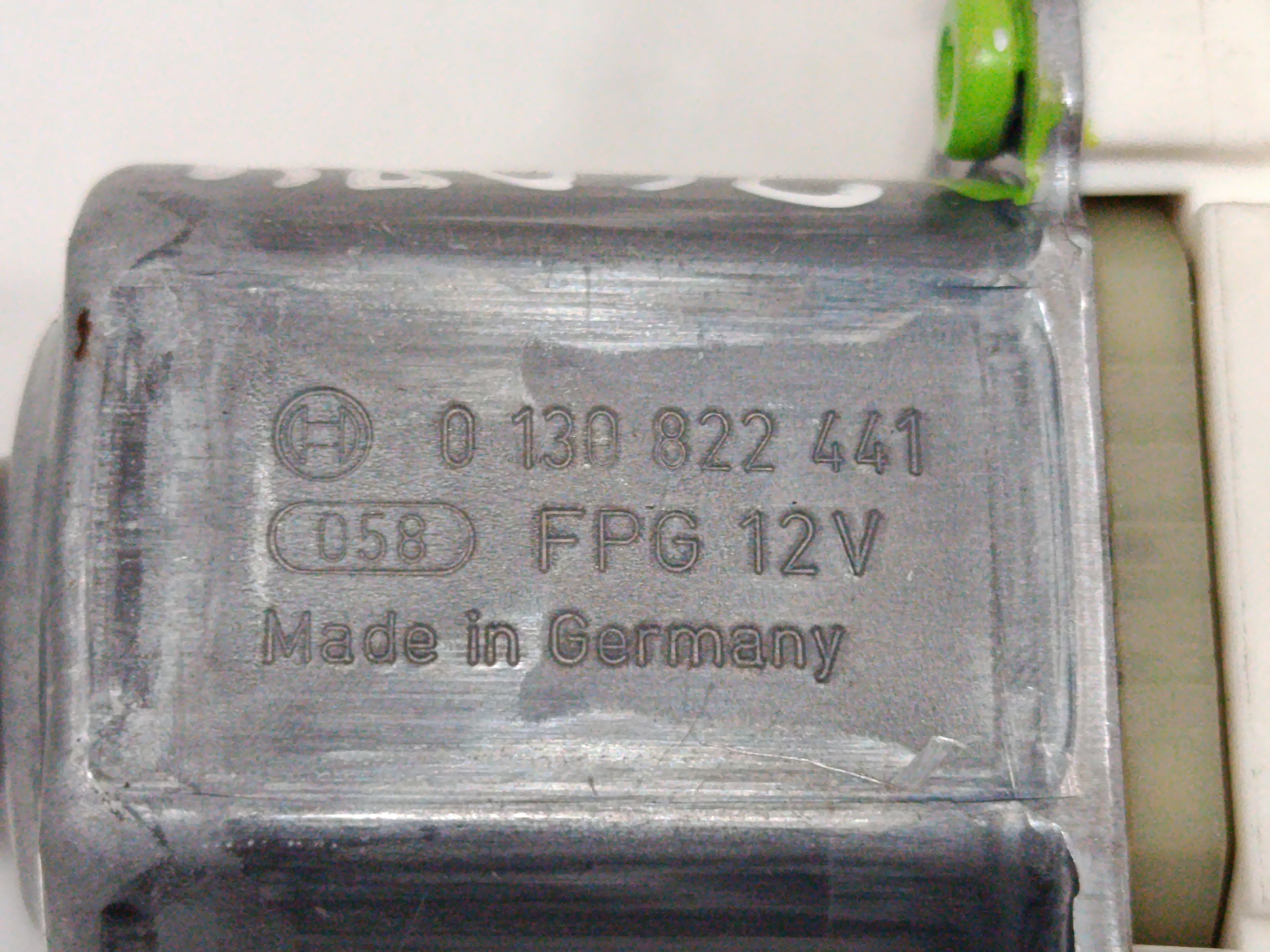 MOTOR ELEVALUNAS DELANTERO IZQUIERDO MERCEDES CLASE C (W204) BERLINA 2.1 CDI CAT