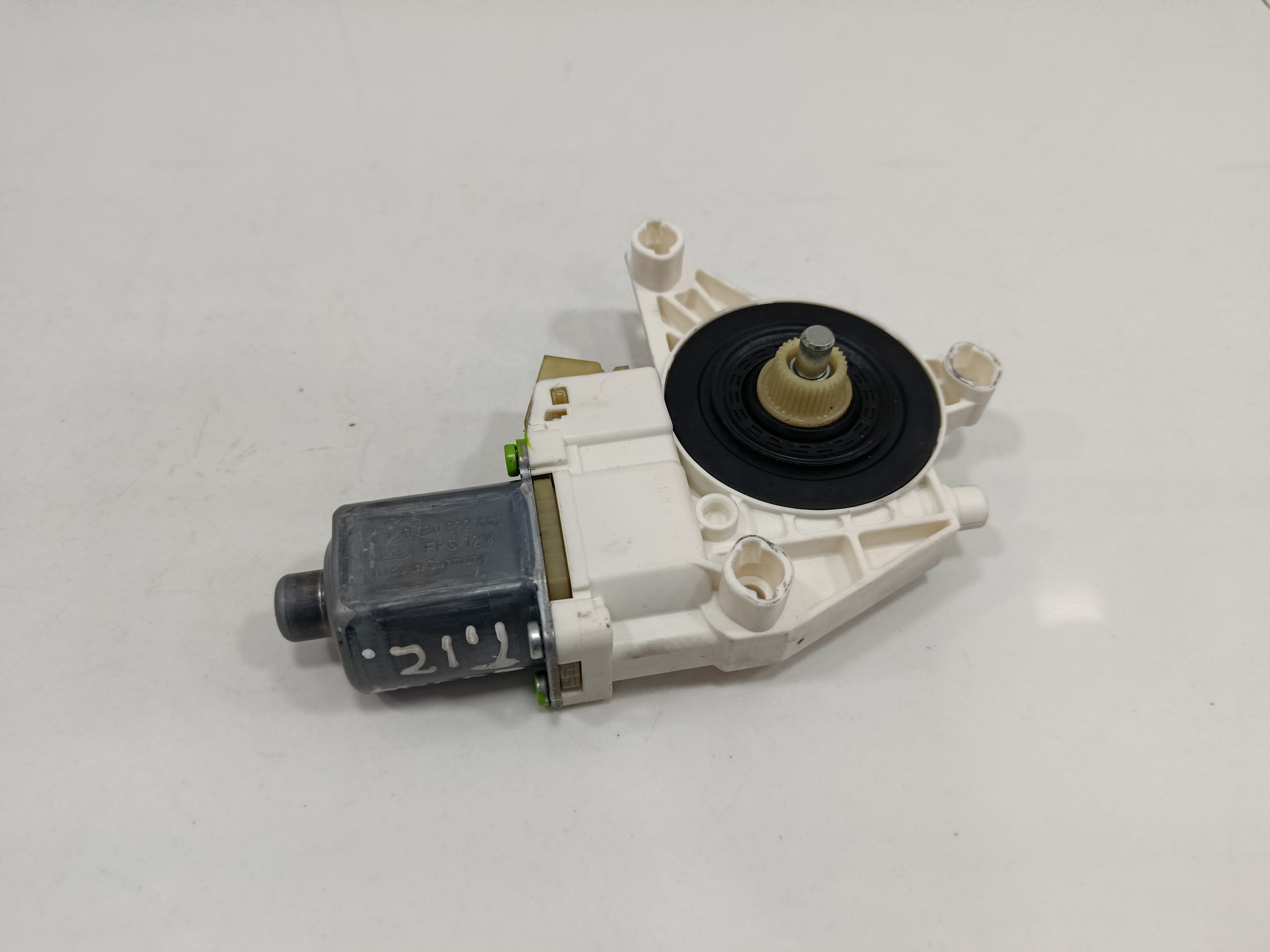 MOTOR ELEVALUNAS TRASERO IZQUIERDO MERCEDES CLASE C (W204) BERLINA 2.1 CDI CAT