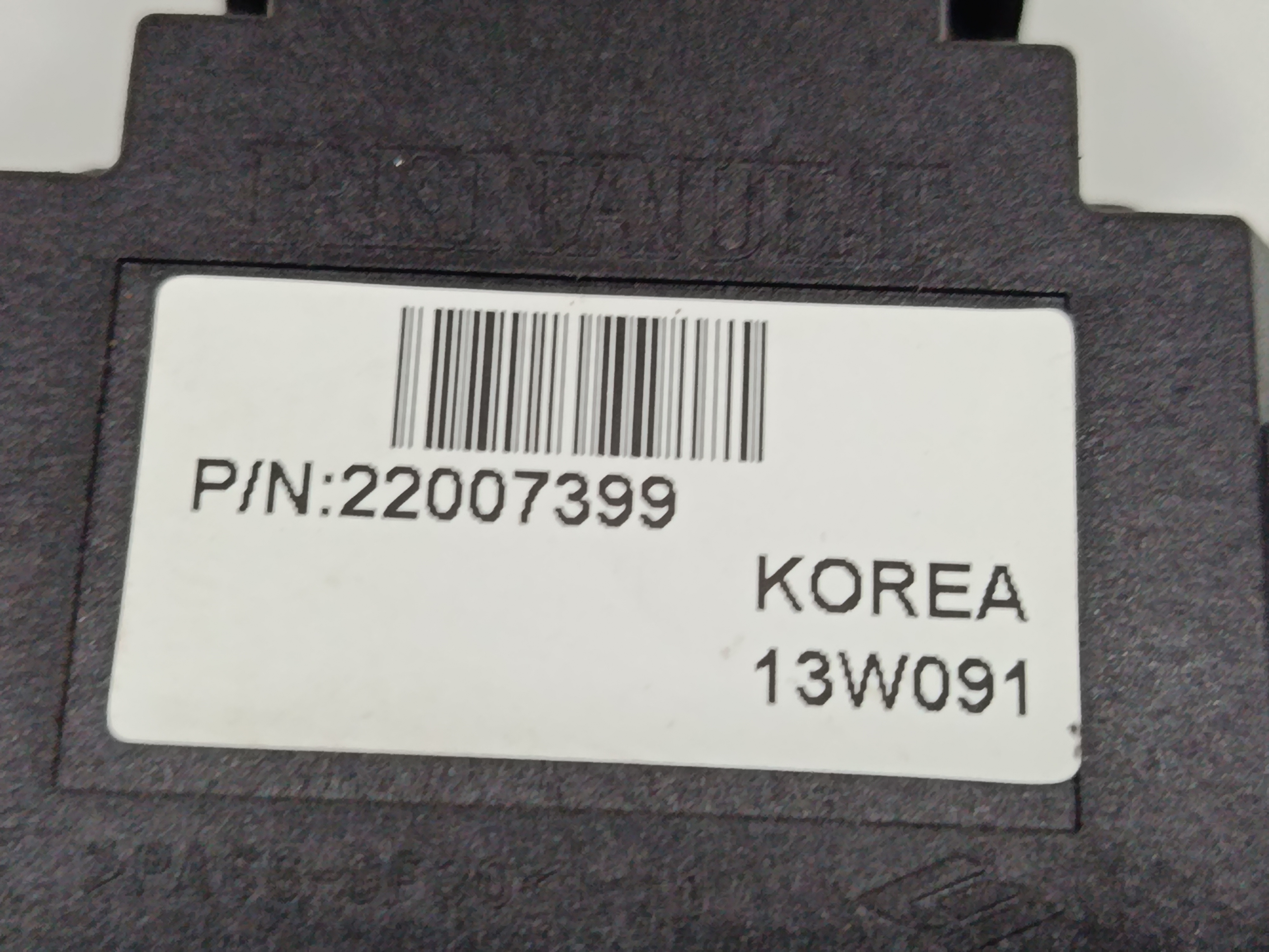 PALANCA CAMBIO AUTOM RENAULT T 460 DTI 11 460 EURO VI